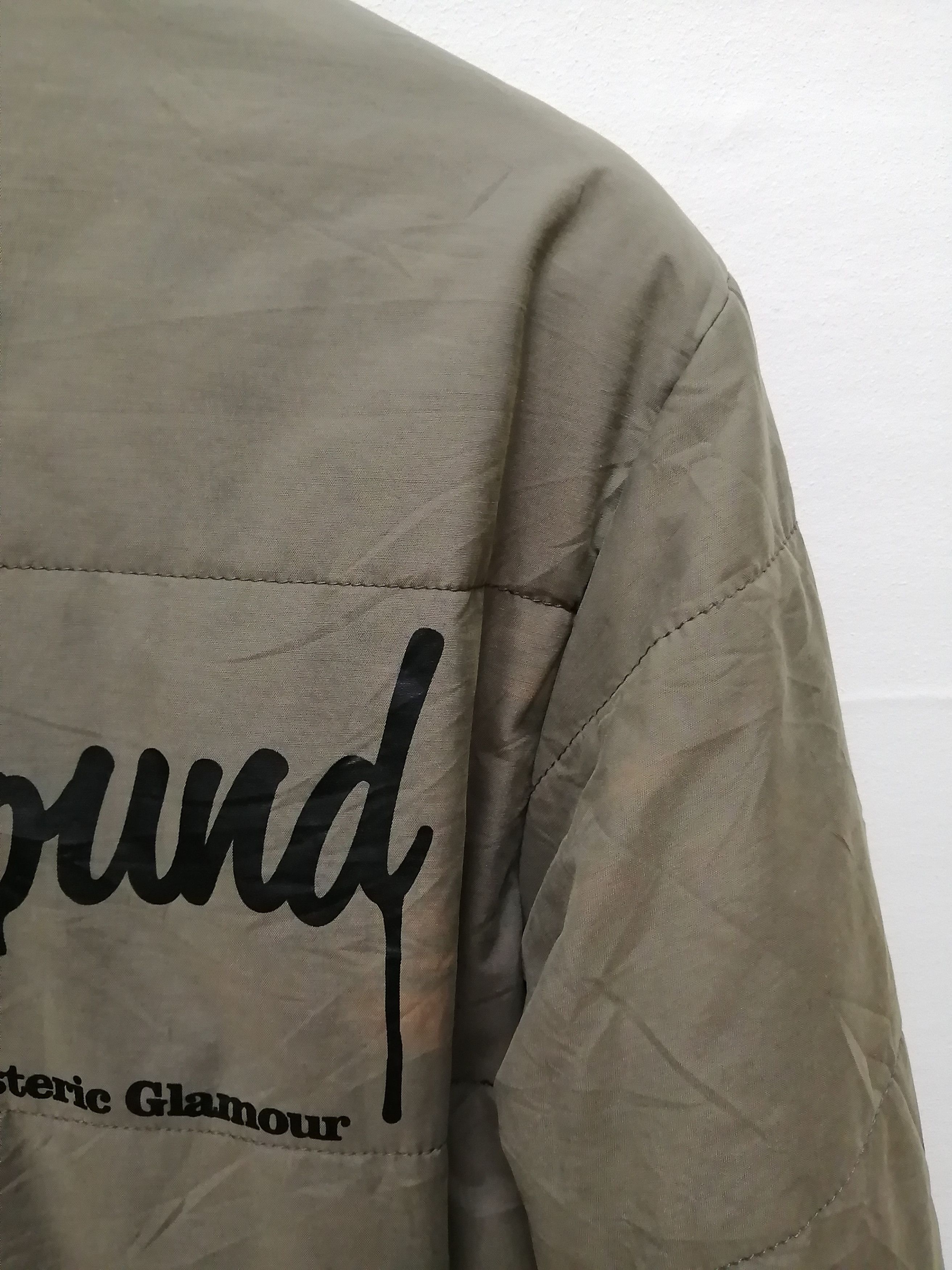 Hysteric Glamour Vintage HYSTERIC GLAMOUR Heavyduty Primaloft Jacket Size US M / EU 48-50 / 2 - 7 Thumbnail