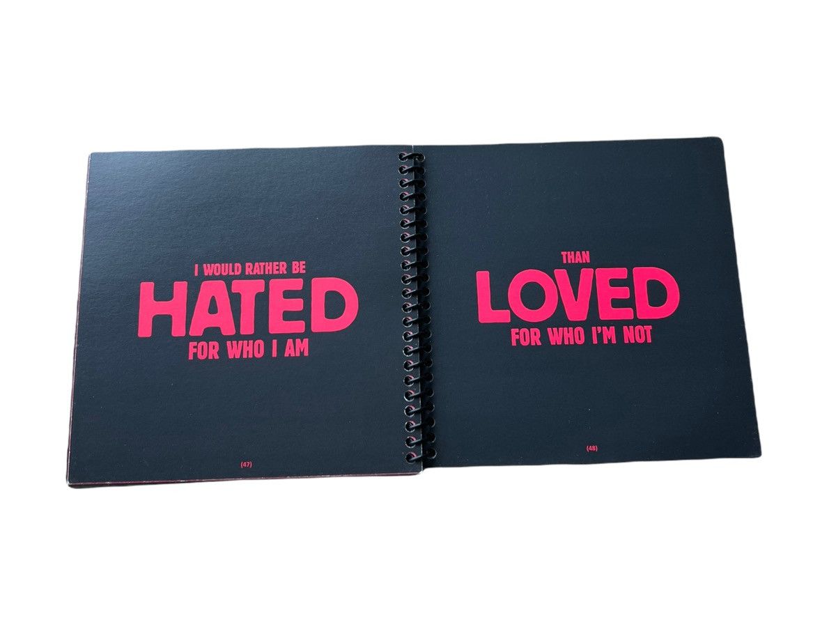 Kanye West 2008 Kanye West Thank You and You’re Welcome Book J. Sakiya Size ONE SIZE - 3 Thumbnail