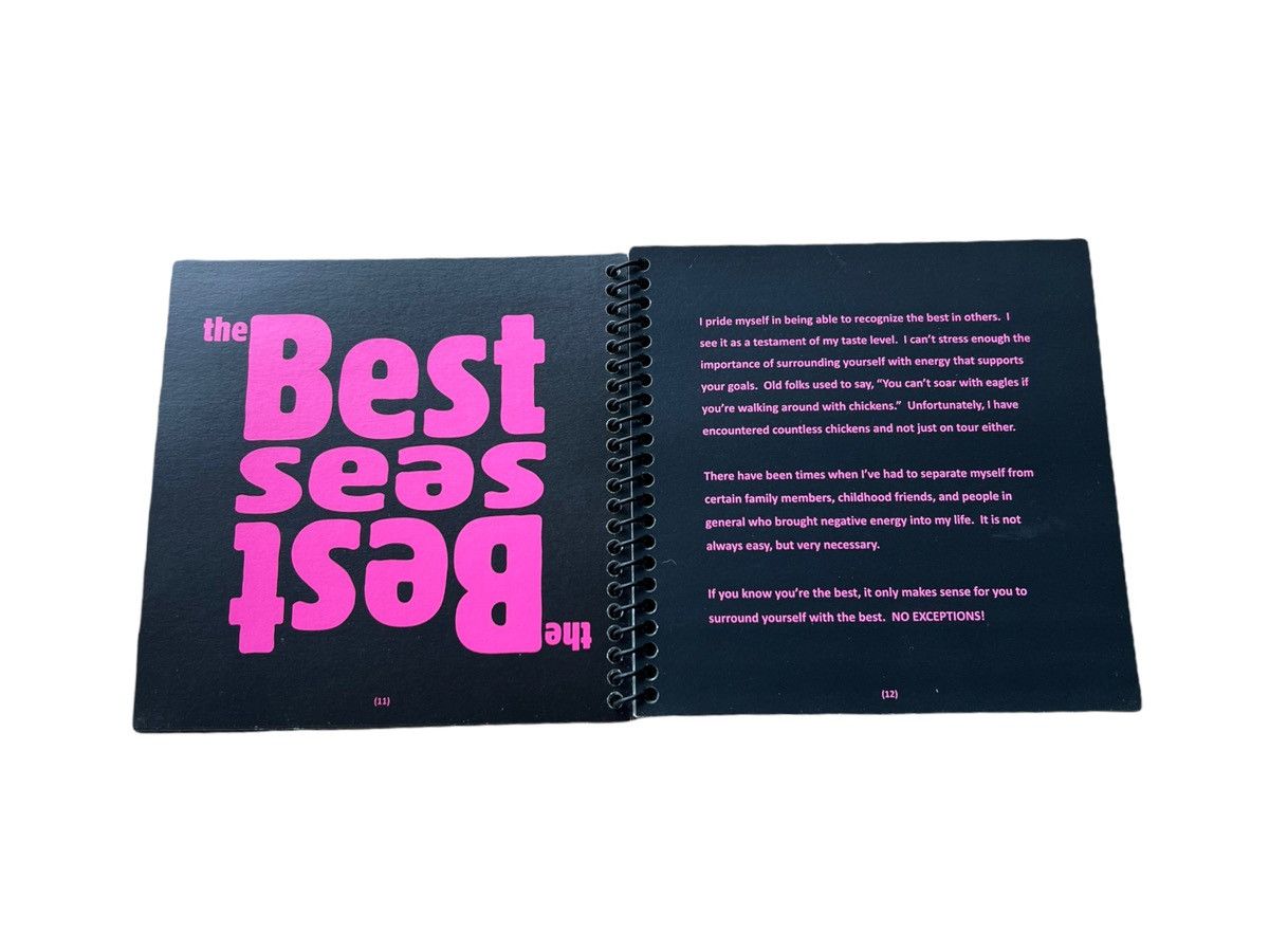 Kanye West 2008 Kanye West Thank You and You’re Welcome Book J. Sakiya Size ONE SIZE - 5 Thumbnail