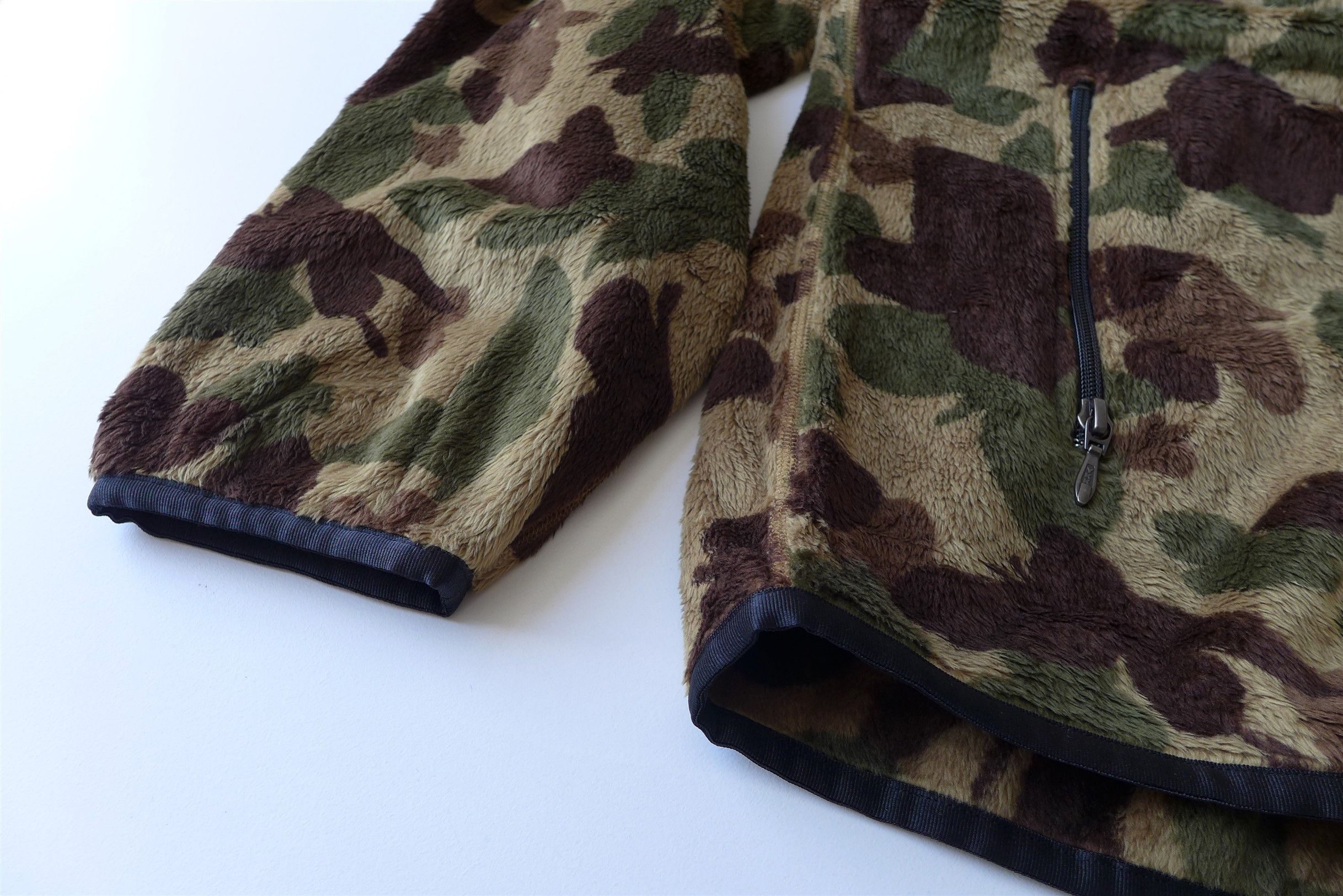 Needles n/a Needles W.U. Piping Jacket - Butterfly Camo Print Fleece Size US L / EU 52-54 / 3 - 10 Thumbnail
