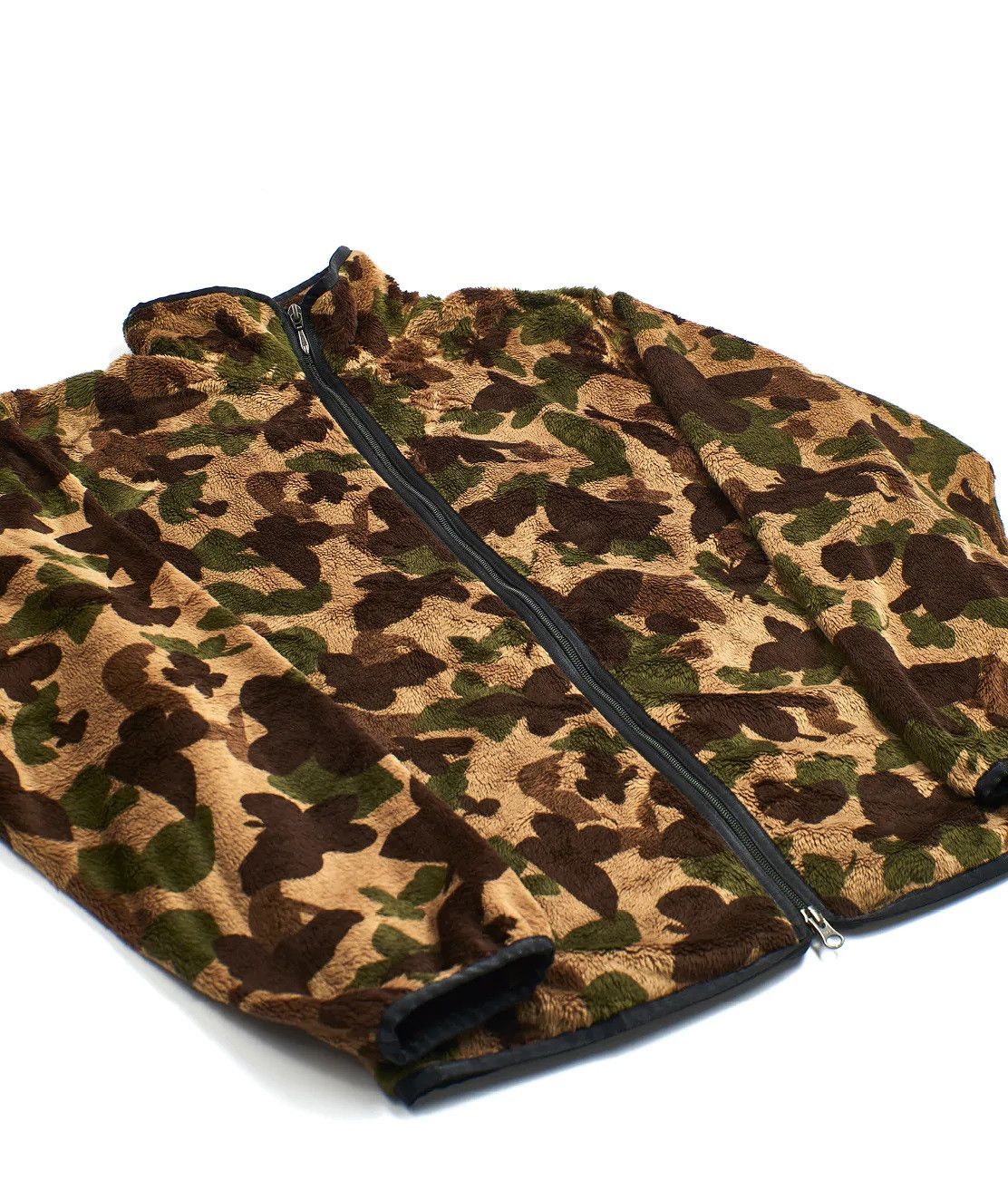 Needles n/a Needles W.U. Piping Jacket - Butterfly Camo Print Fleece Size US L / EU 52-54 / 3 - 2 Thumbnail