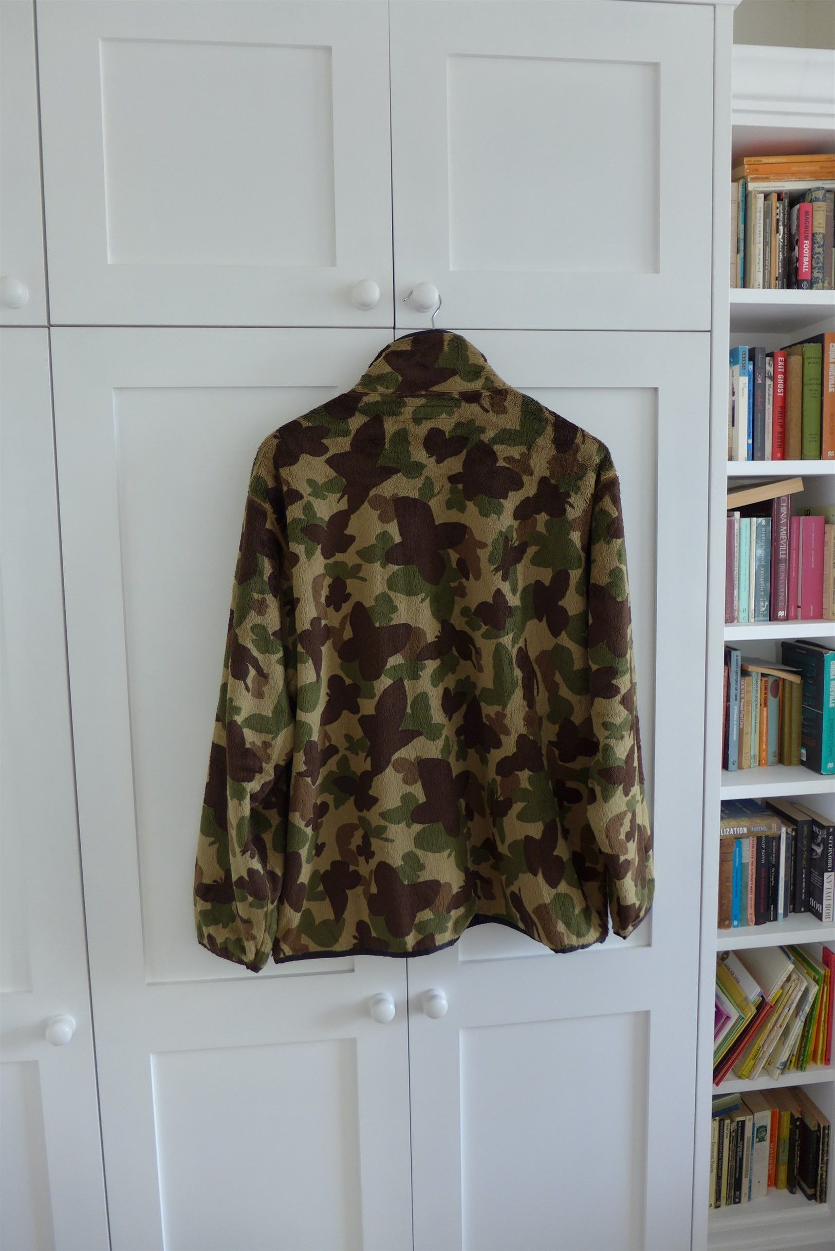 Needles n/a Needles W.U. Piping Jacket - Butterfly Camo Print Fleece Size US L / EU 52-54 / 3 - 6 Thumbnail