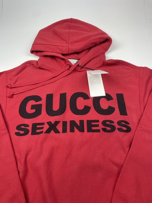 Gucci Gucci Sexiness Hoodie Grailed