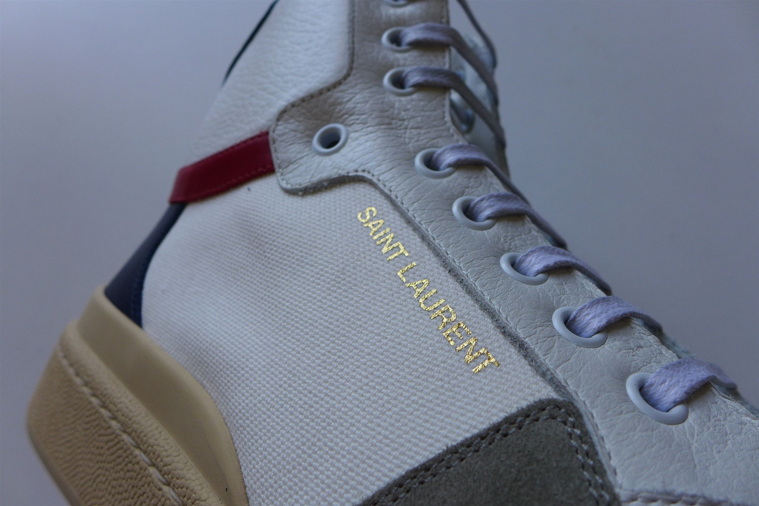 Saint Laurent Paris Saint Laurent SL/24 Sneakers Size US 9 / EU 42 - 7 Thumbnail