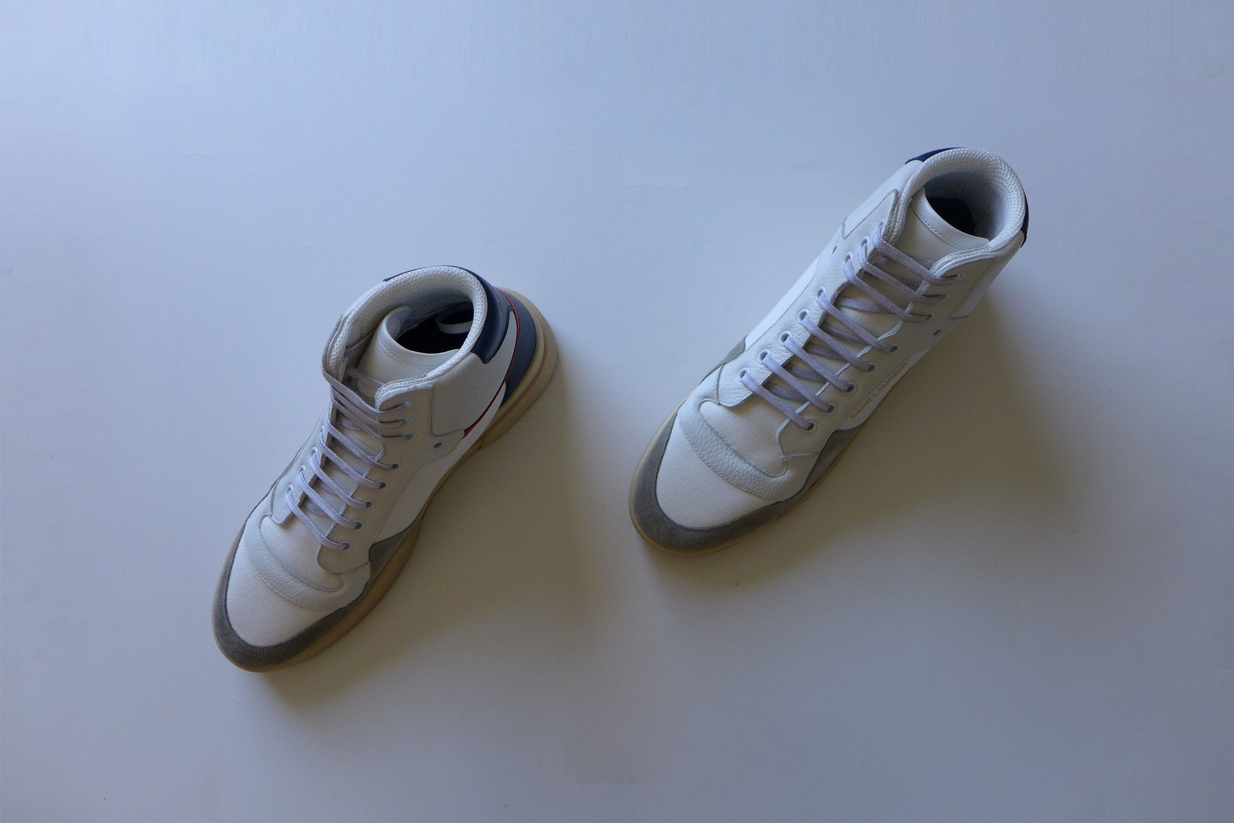 Saint Laurent Paris Saint Laurent SL/24 Sneakers Size US 9 / EU 42 - 3 Thumbnail
