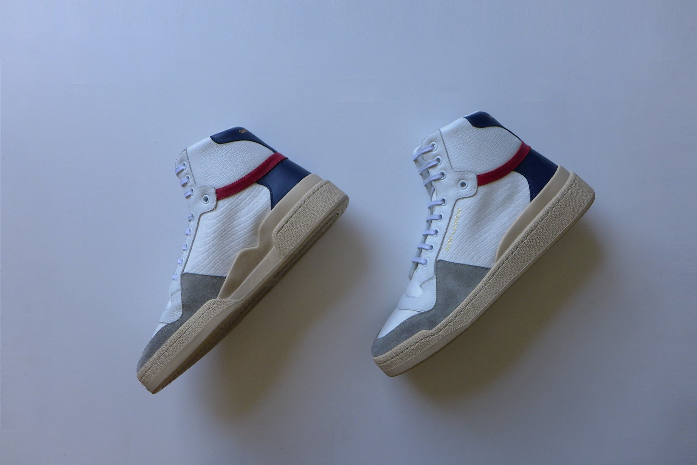 Saint Laurent Paris Saint Laurent SL/24 Sneakers Size US 9 / EU 42 - 2 Thumbnail