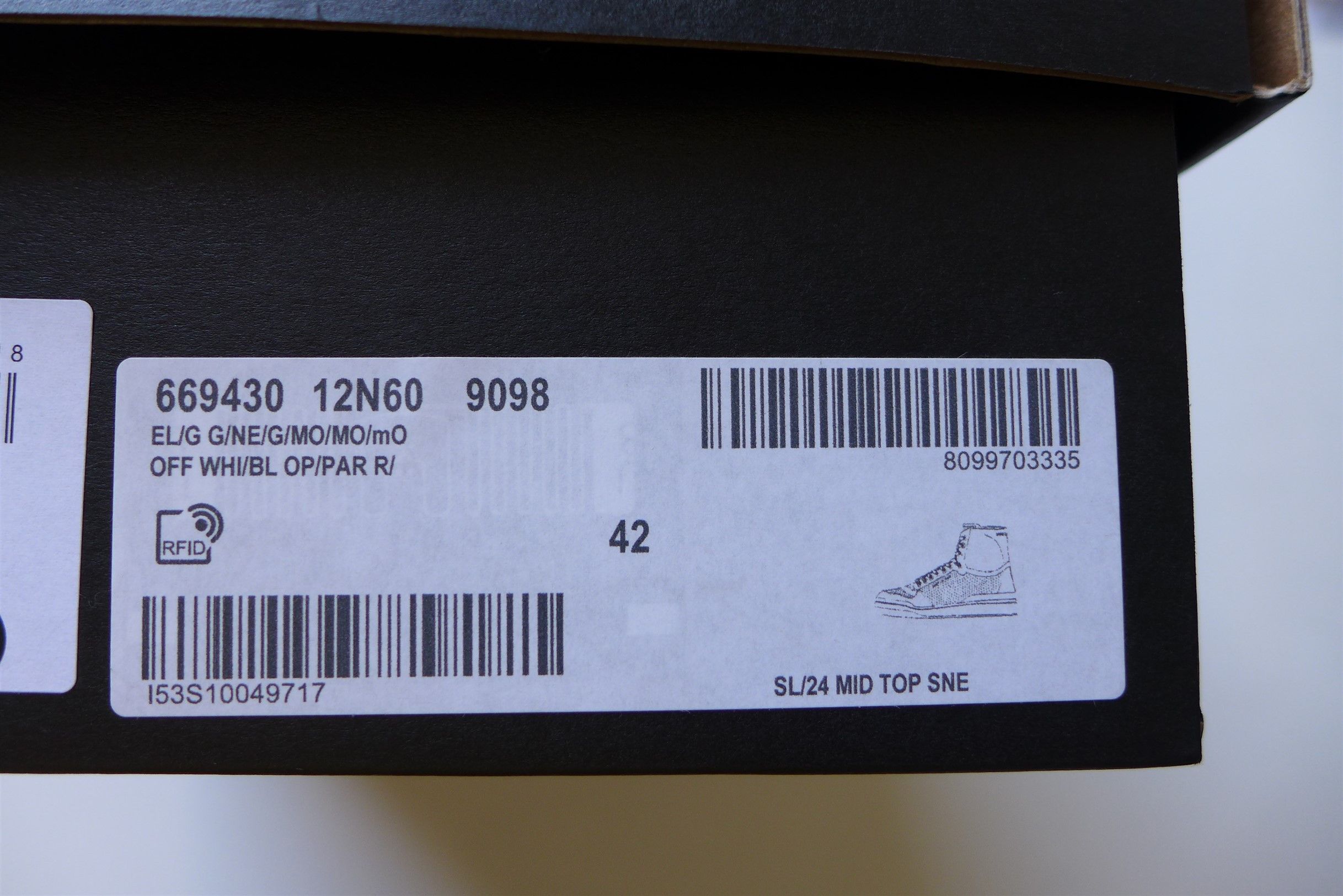 Saint Laurent Paris Saint Laurent SL/24 Sneakers Size US 9 / EU 42 - 16 Thumbnail