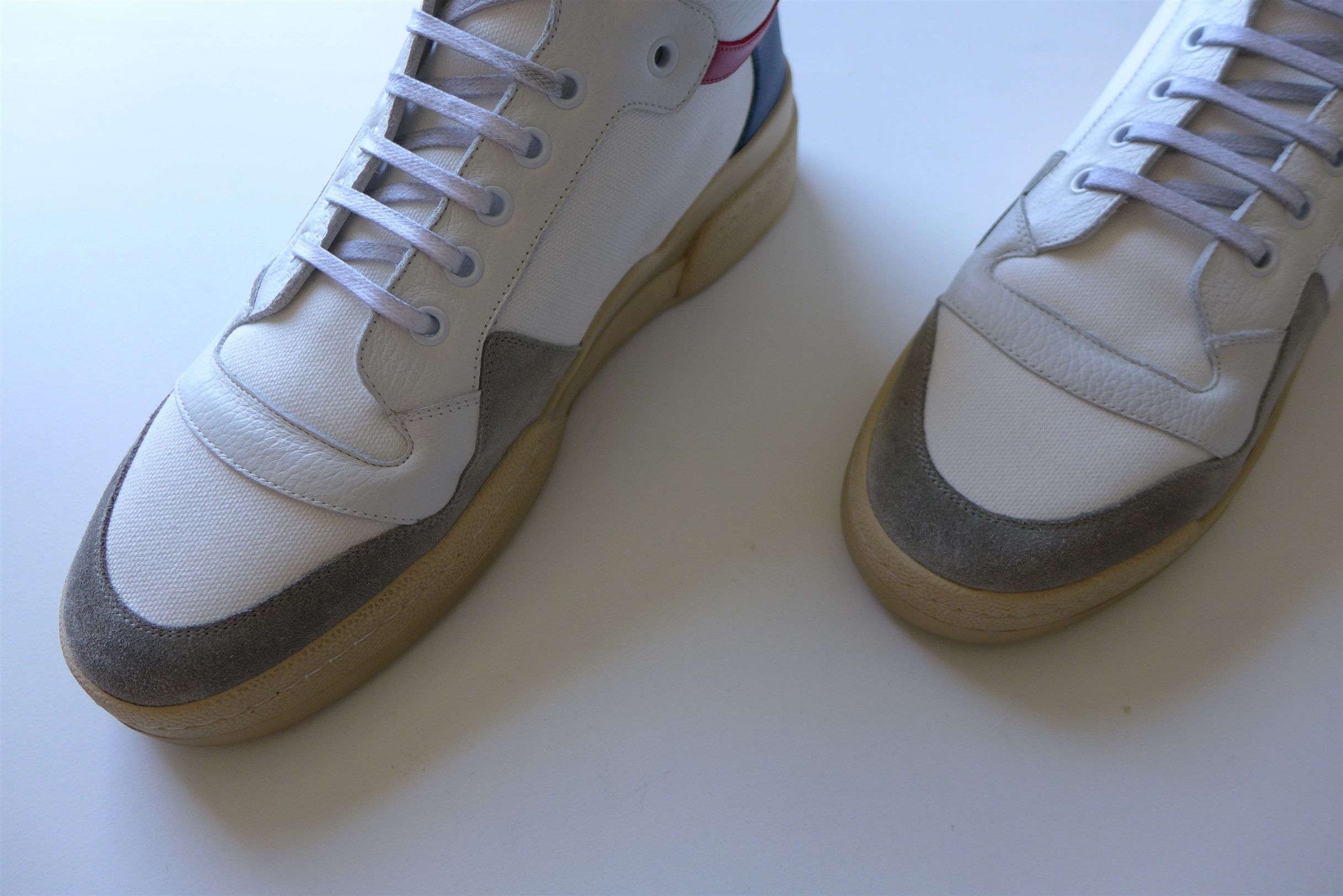 Saint Laurent Paris Saint Laurent SL/24 Sneakers Size US 9 / EU 42 - 4 Thumbnail
