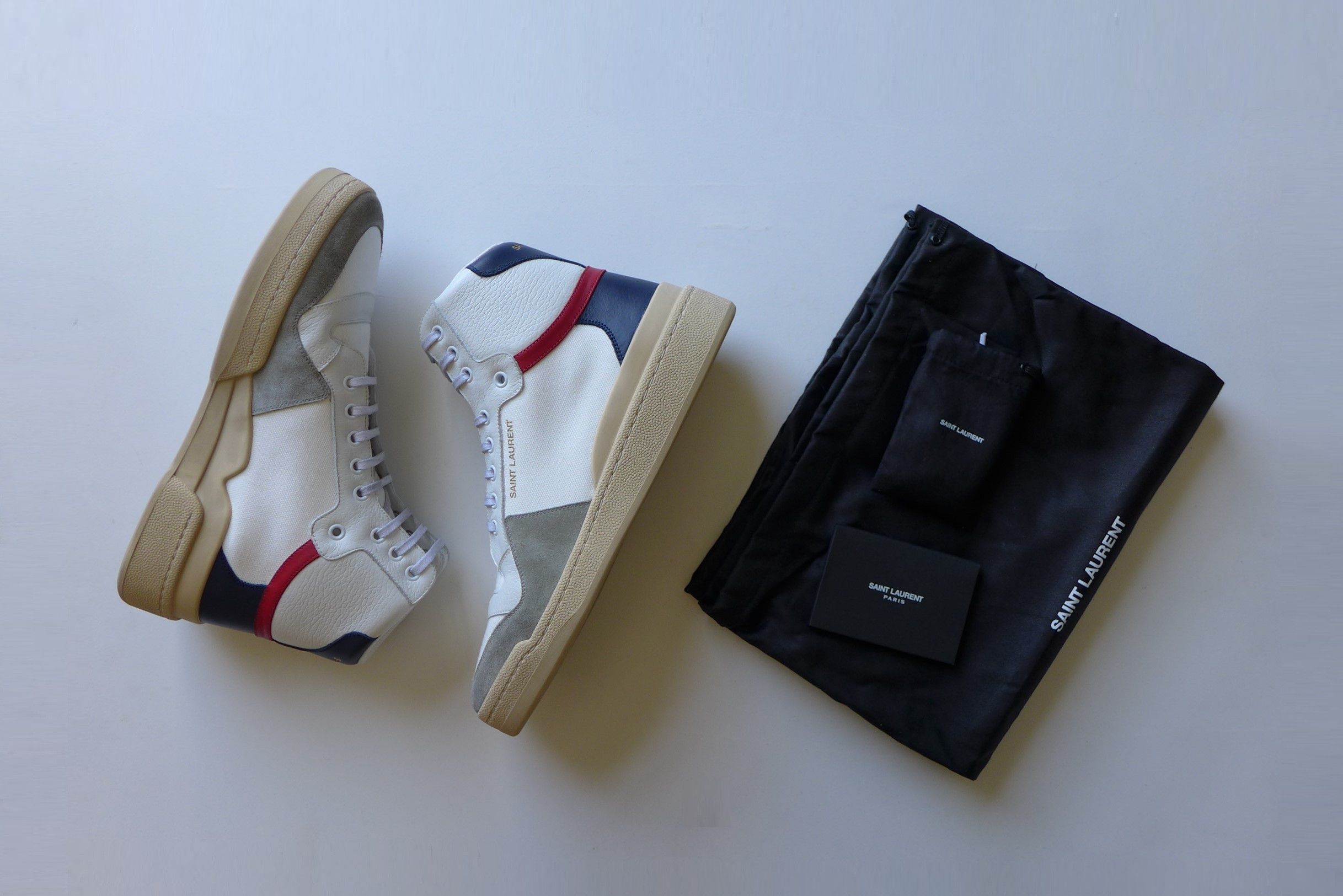 Saint Laurent Paris Saint Laurent SL/24 Sneakers Size US 9 / EU 42 - 12 Thumbnail