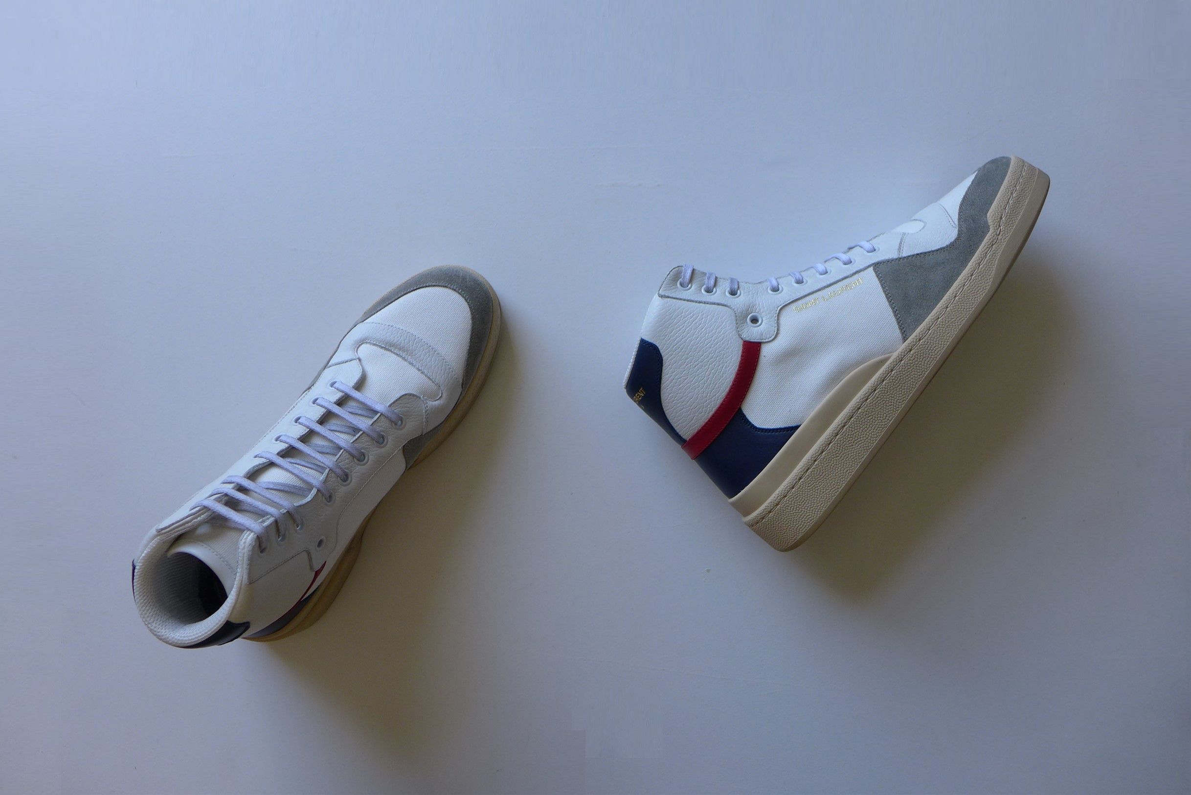 Saint Laurent Paris Saint Laurent SL/24 Sneakers Size US 9 / EU 42 - 5 Thumbnail