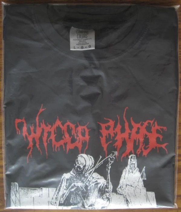GOTHBOICLIQUE Wicca Phase Springs Eternal 'Blackened Vision' T-Shirt Size US L / EU 52-54 / 3 - 2 Thumbnail