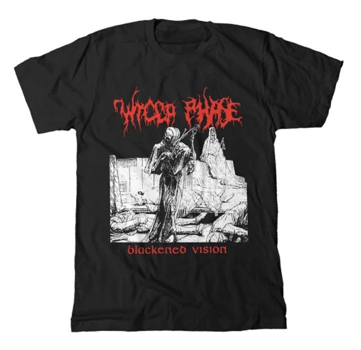 GOTHBOICLIQUE Wicca Phase Springs Eternal 'Blackened Vision' T-Shirt Size US L / EU 52-54 / 3 - 1 Thumbnail