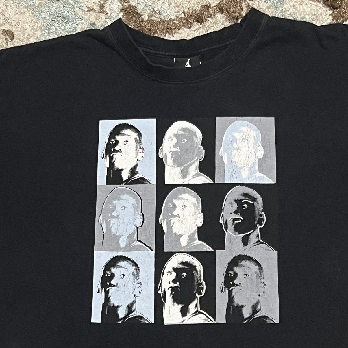 Vintage Jordan Nike Michael Jordan Faces Shirt Size XL
