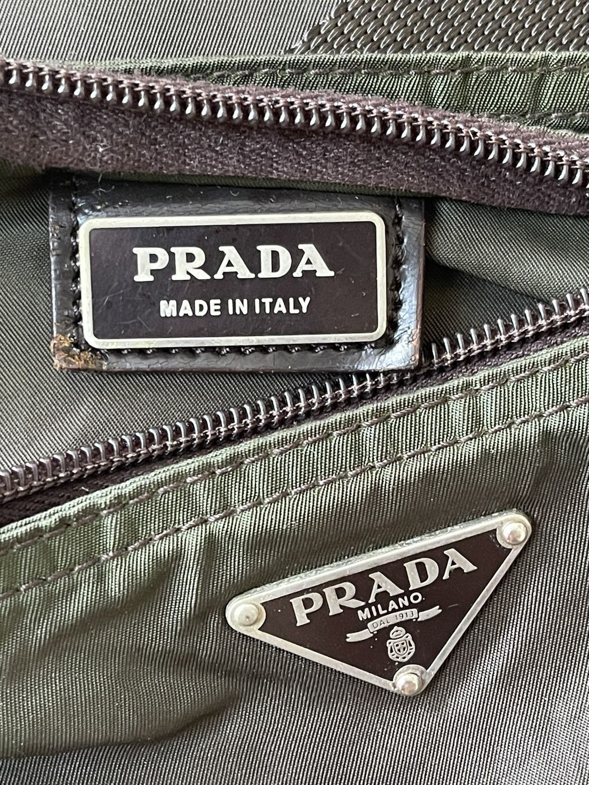 Prada Vintage Prada Slingbag Size ONE SIZE - 3 Thumbnail