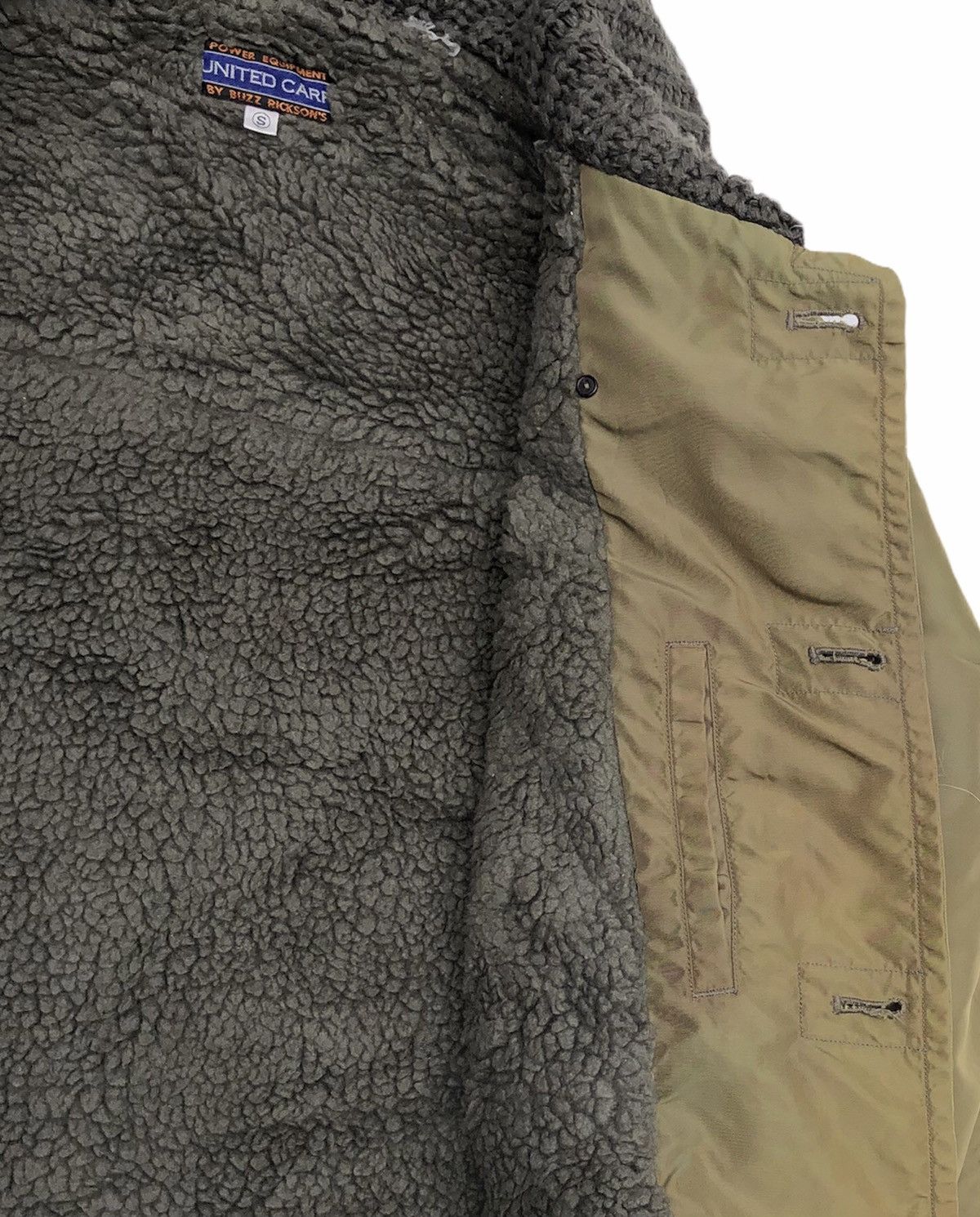 United Carr By BuzzRicksons Toyo Enterprises N-1 Deck Jacket