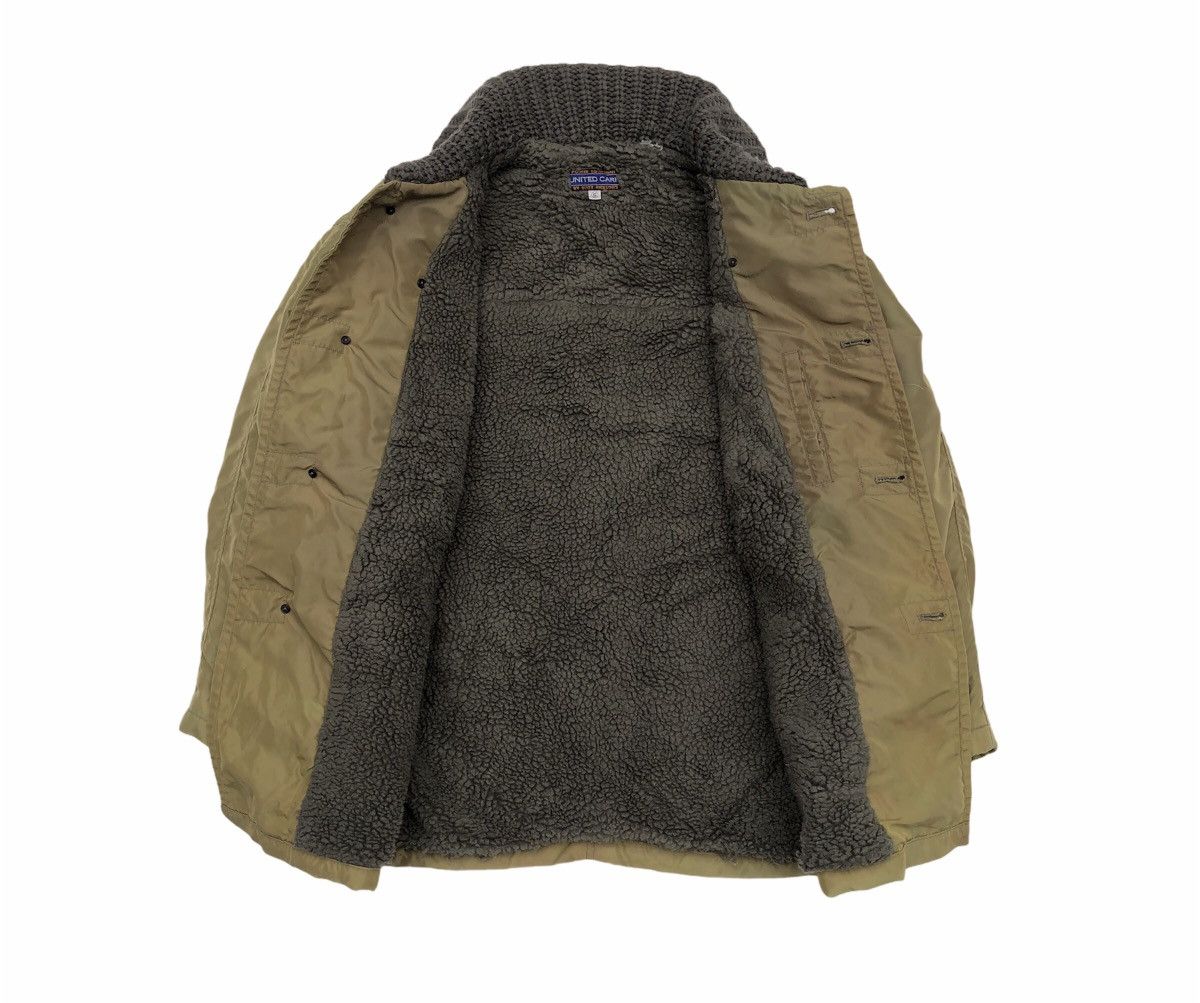 United Carr By BuzzRicksons Toyo Enterprises N-1 Deck Jacket