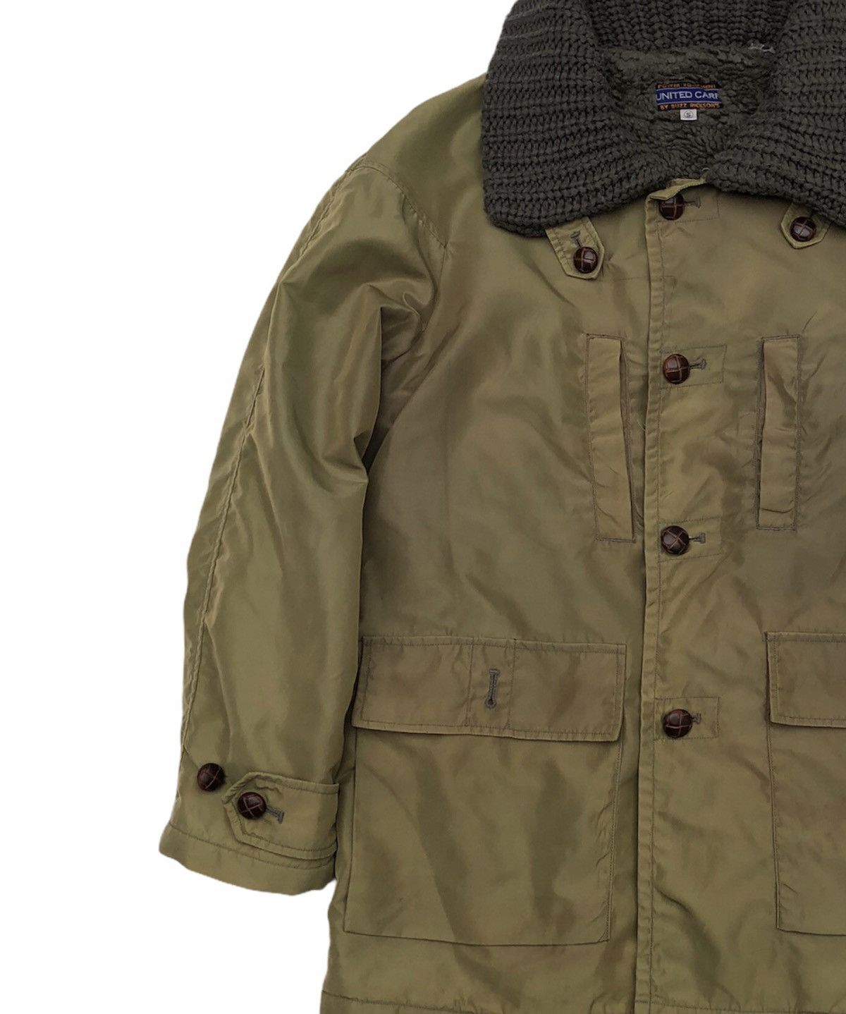 United Carr By BuzzRicksons Toyo Enterprises N-1 Deck Jacket