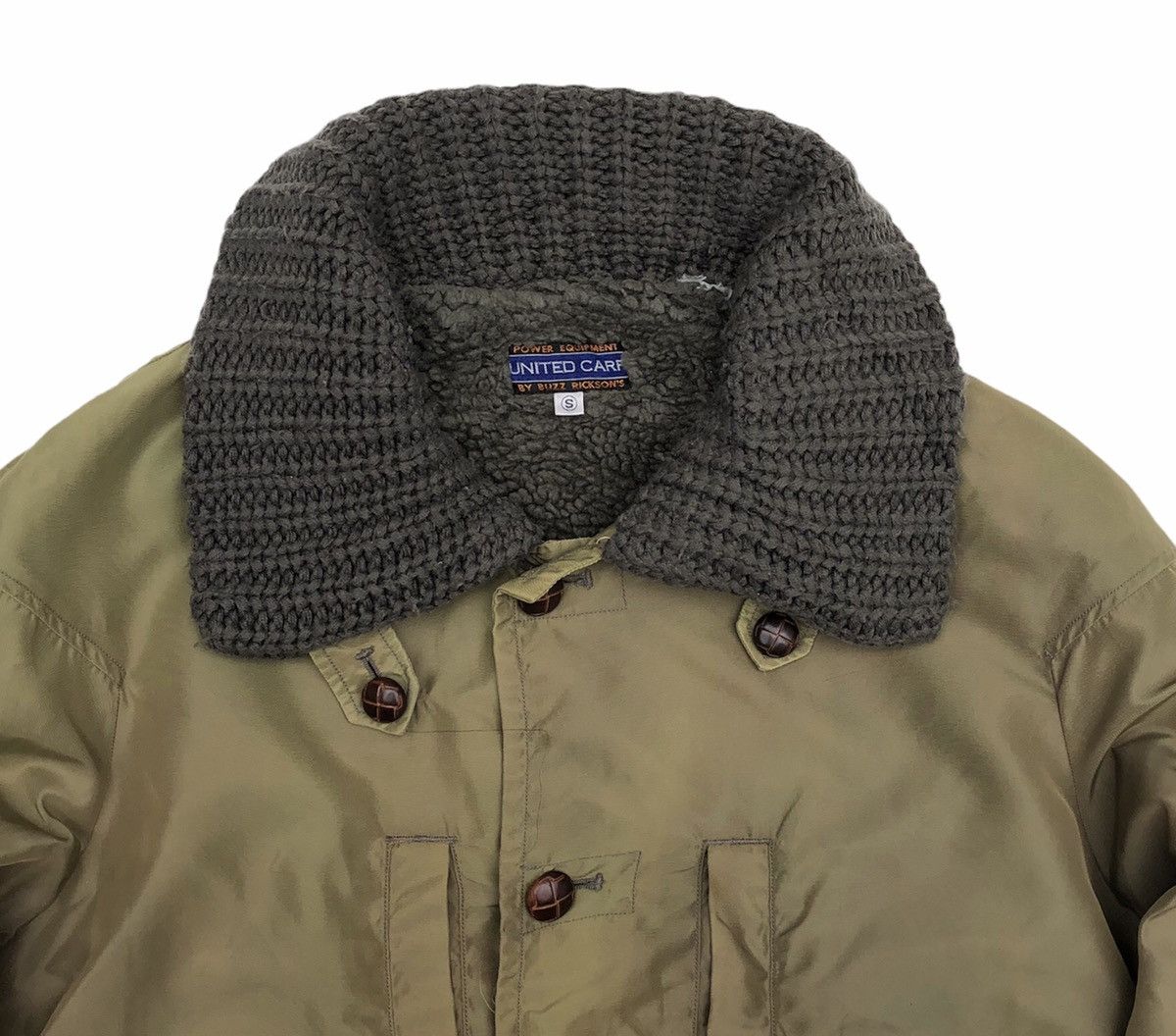 United Carr By BuzzRicksons Toyo Enterprises N-1 Deck Jacket