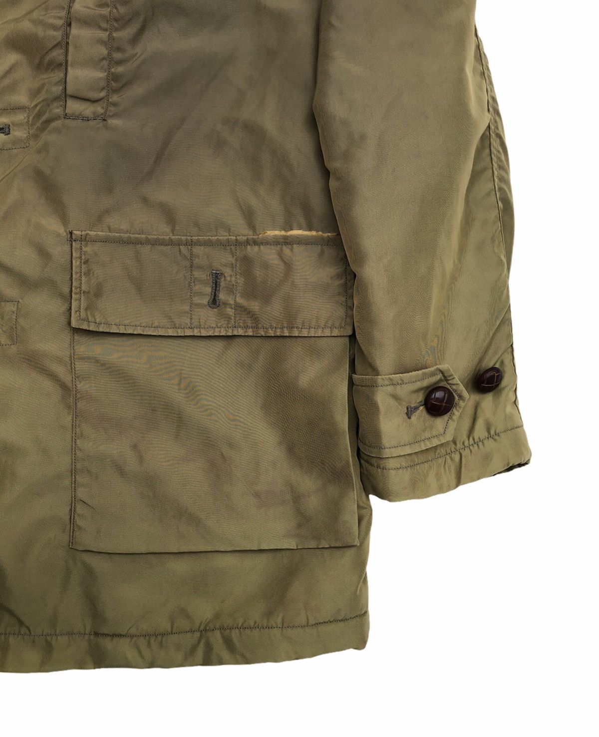 United Carr By BuzzRicksons Toyo Enterprises N-1 Deck Jacket