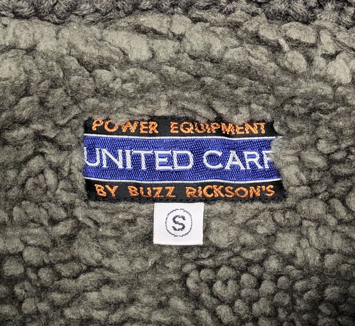 United Carr By BuzzRicksons Toyo Enterprises N-1 Deck Jacket