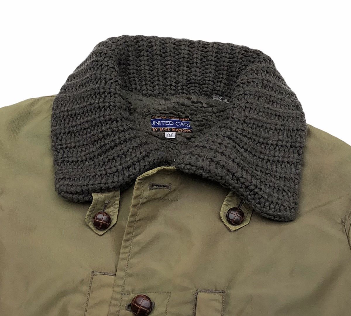 United Carr By BuzzRicksons Toyo Enterprises N-1 Deck Jacket