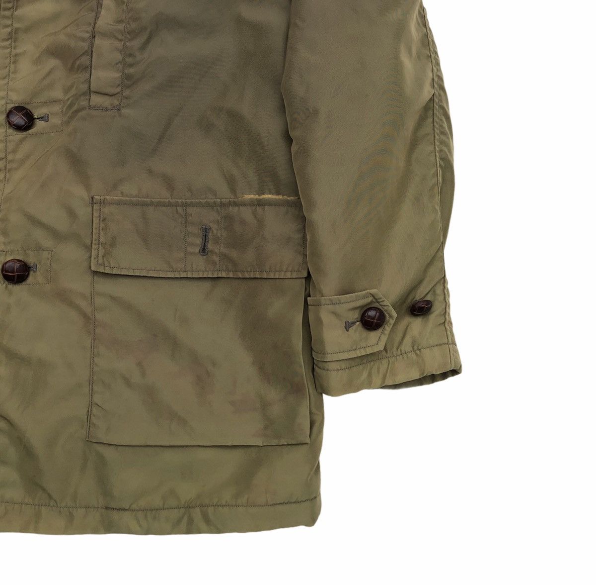 United Carr By BuzzRicksons Toyo Enterprises N-1 Deck Jacket