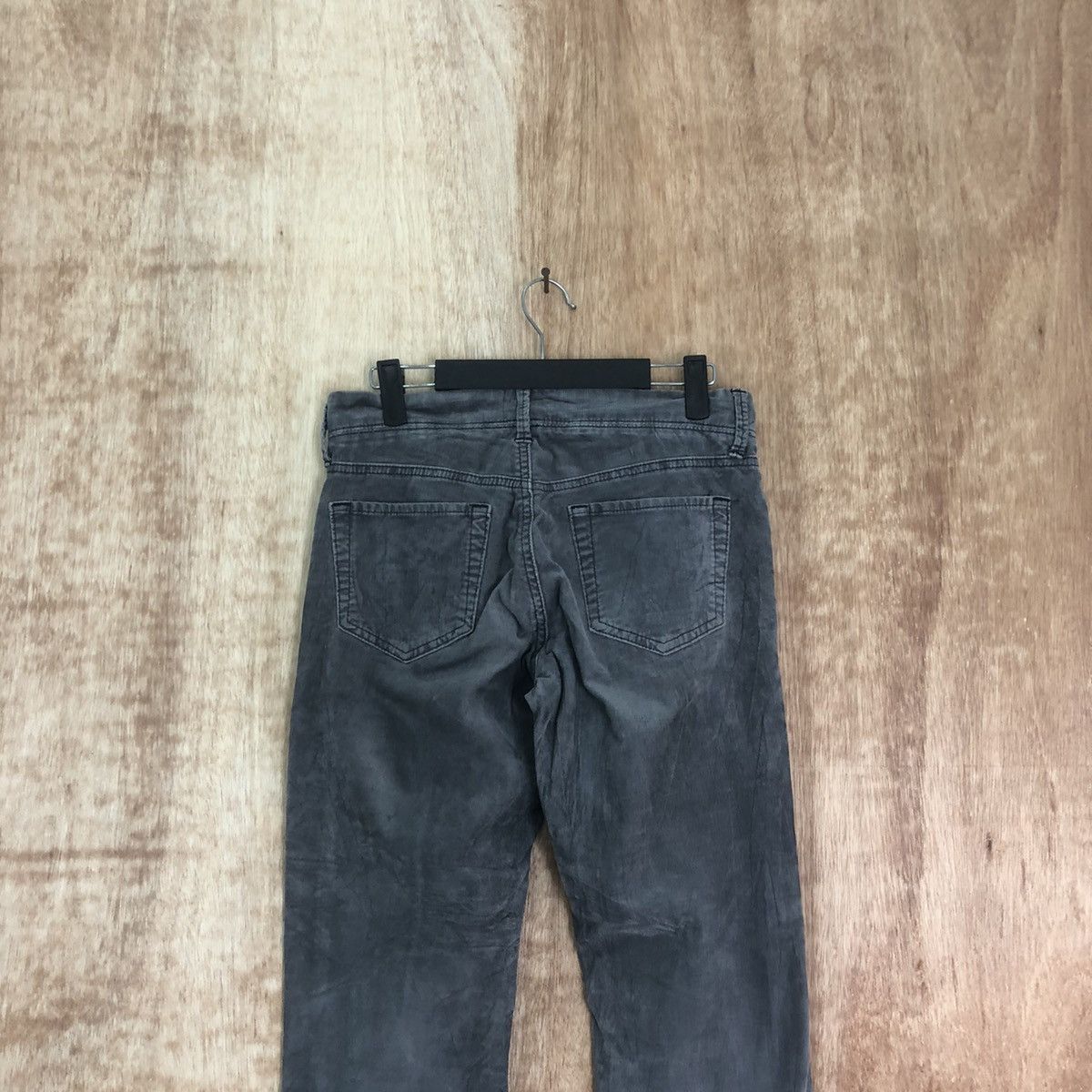 Japanese Brand The Sweetheart Grey Corduroy Casual pants #6205 Size US 28 / EU 44 - 8 Thumbnail