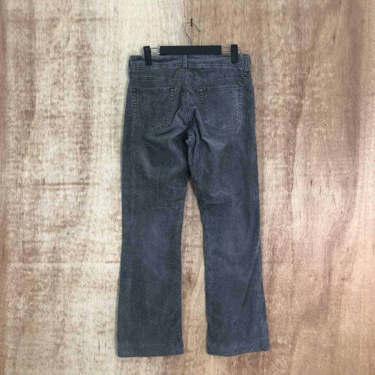 Japanese Brand The Sweetheart Grey Corduroy Casual pants #6205 Size US 28 / EU 44 - 7 Thumbnail