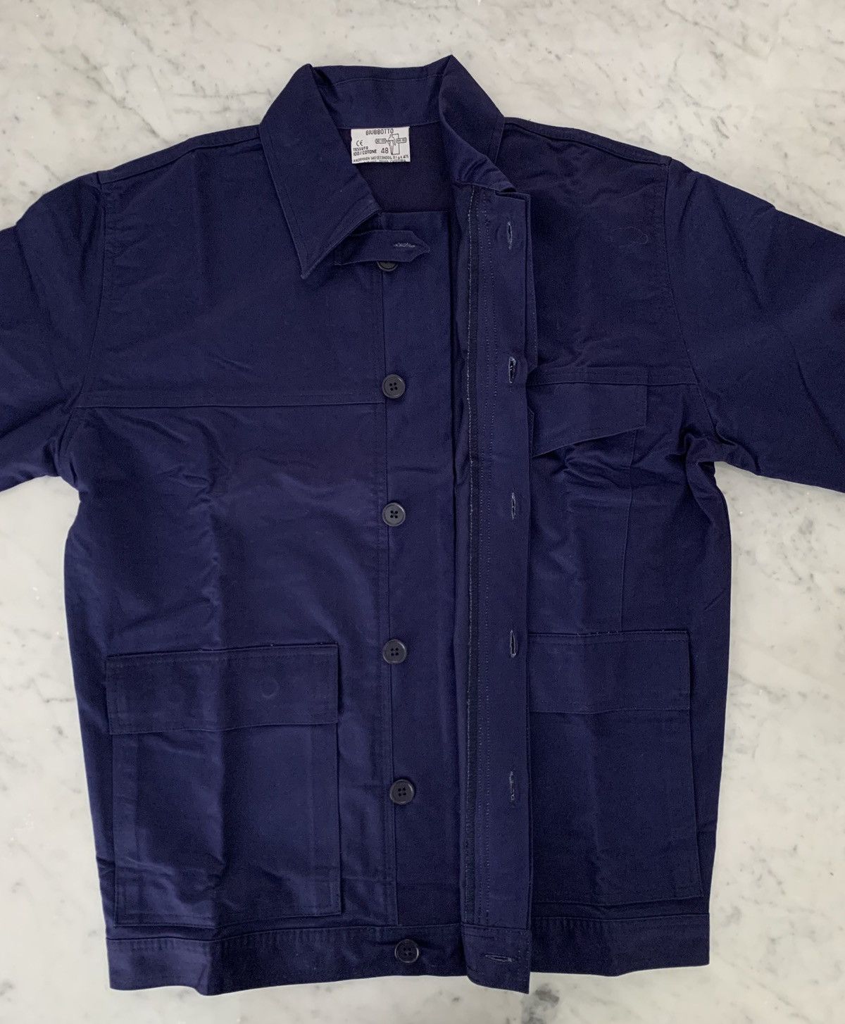 Italia Independent Heavy Duty Cotton Jacket Size US M / EU 48-50 / 2 - 6 Thumbnail