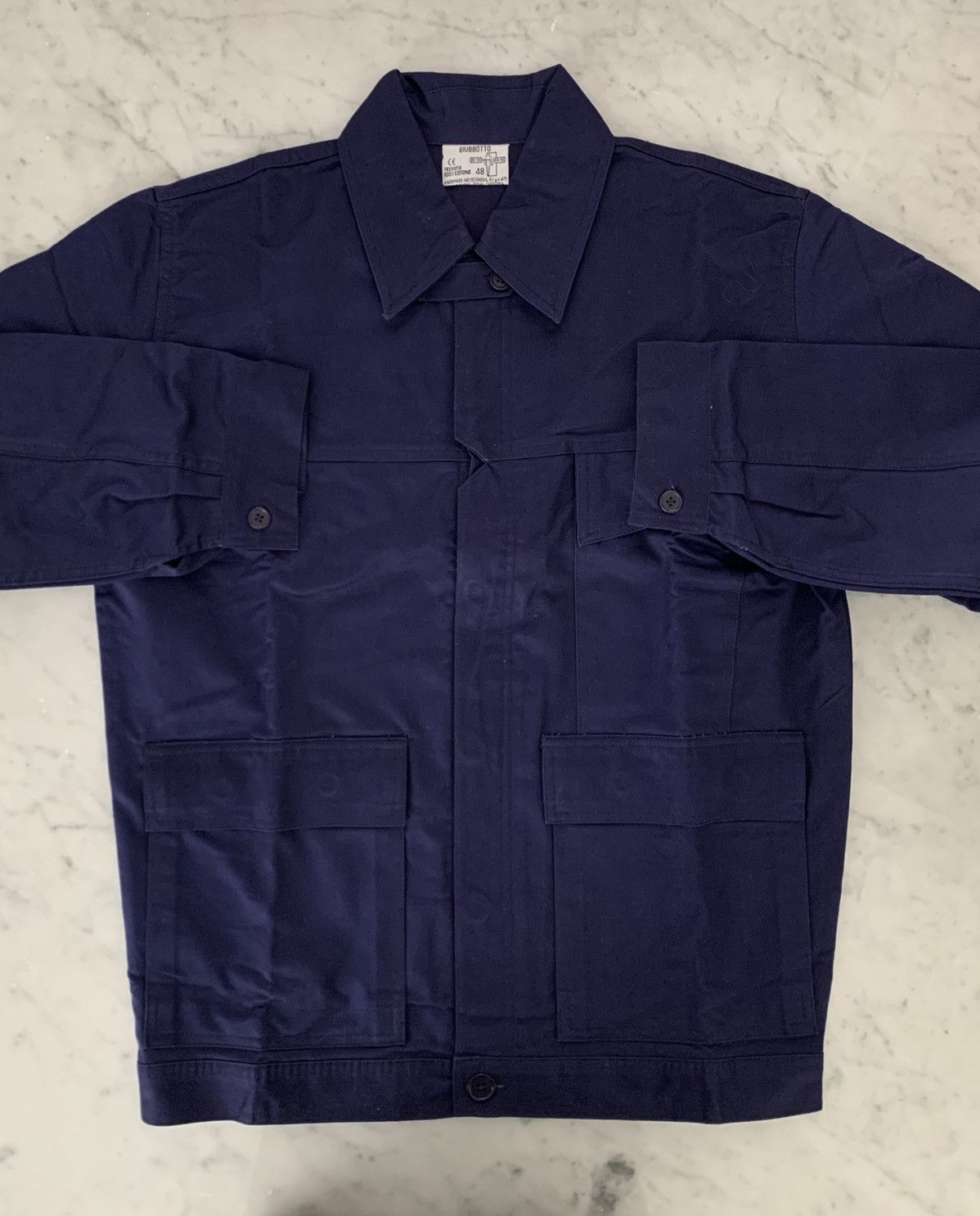 Italia Independent Heavy Duty Cotton Jacket Size US M / EU 48-50 / 2 - 2 Thumbnail