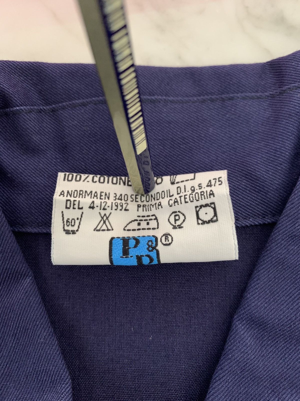 Italia Independent Heavy Duty Cotton Jacket Size US M / EU 48-50 / 2 - 8 Thumbnail