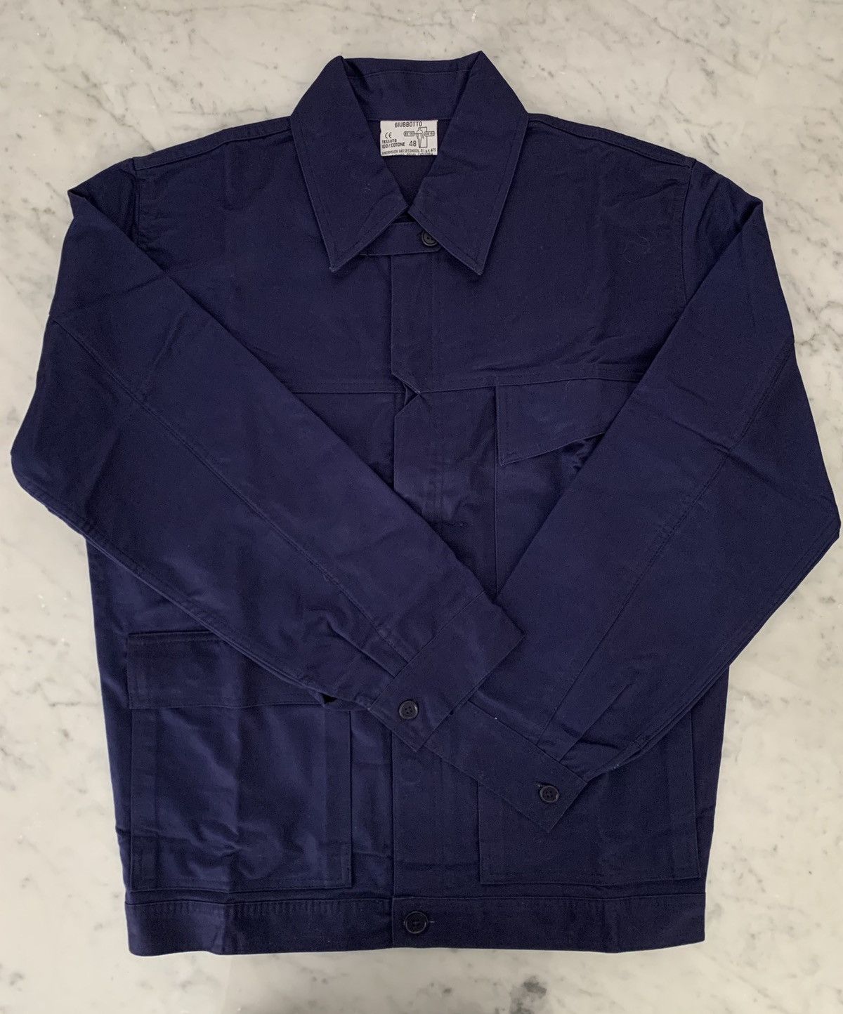Italia Independent Heavy Duty Cotton Jacket Size US M / EU 48-50 / 2 - 1 Thumbnail