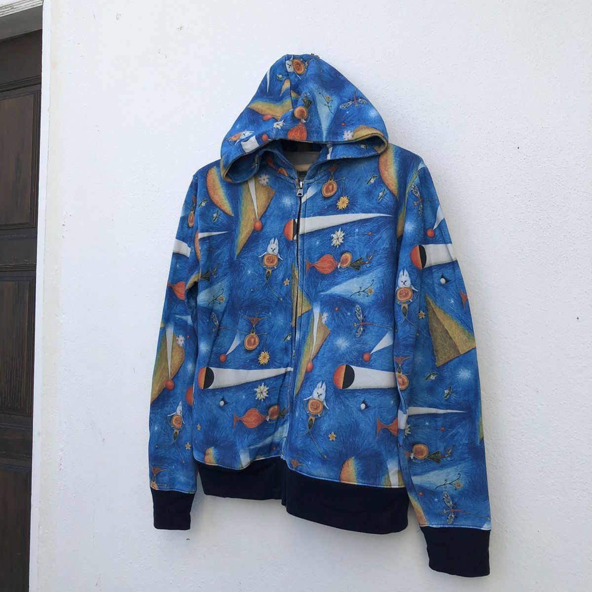 Habitat FULLPRINT ANIMAL HOODIE JACKET BY JAPANESE BRAND Size US S / EU 44-46 / 1 - 2 Thumbnail
