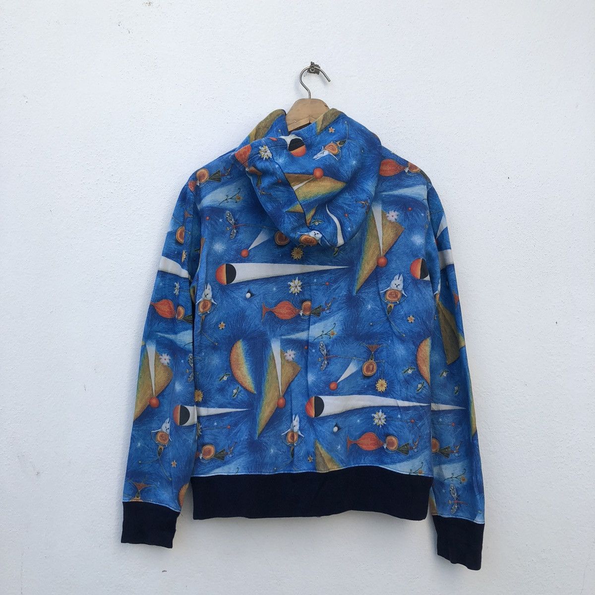 Habitat FULLPRINT ANIMAL HOODIE JACKET BY JAPANESE BRAND Size US S / EU 44-46 / 1 - 9 Thumbnail