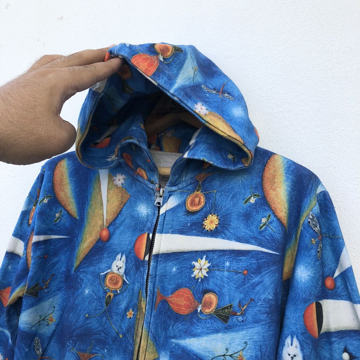 Habitat FULLPRINT ANIMAL HOODIE JACKET BY JAPANESE BRAND Size US S / EU 44-46 / 1 - 4 Thumbnail