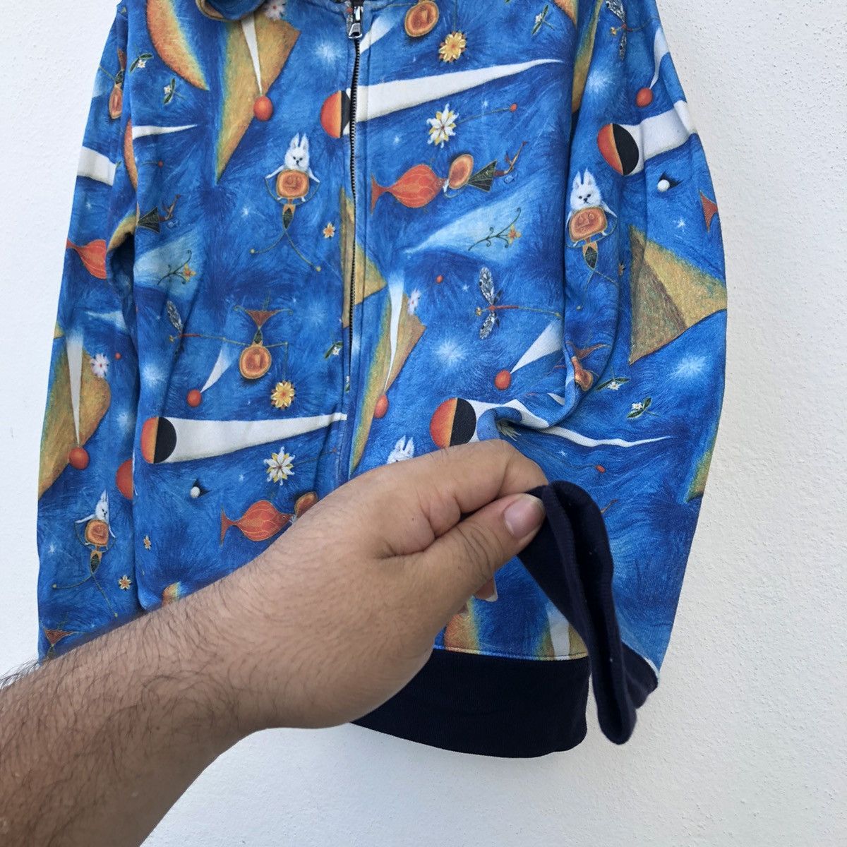 Habitat FULLPRINT ANIMAL HOODIE JACKET BY JAPANESE BRAND Size US S / EU 44-46 / 1 - 5 Thumbnail