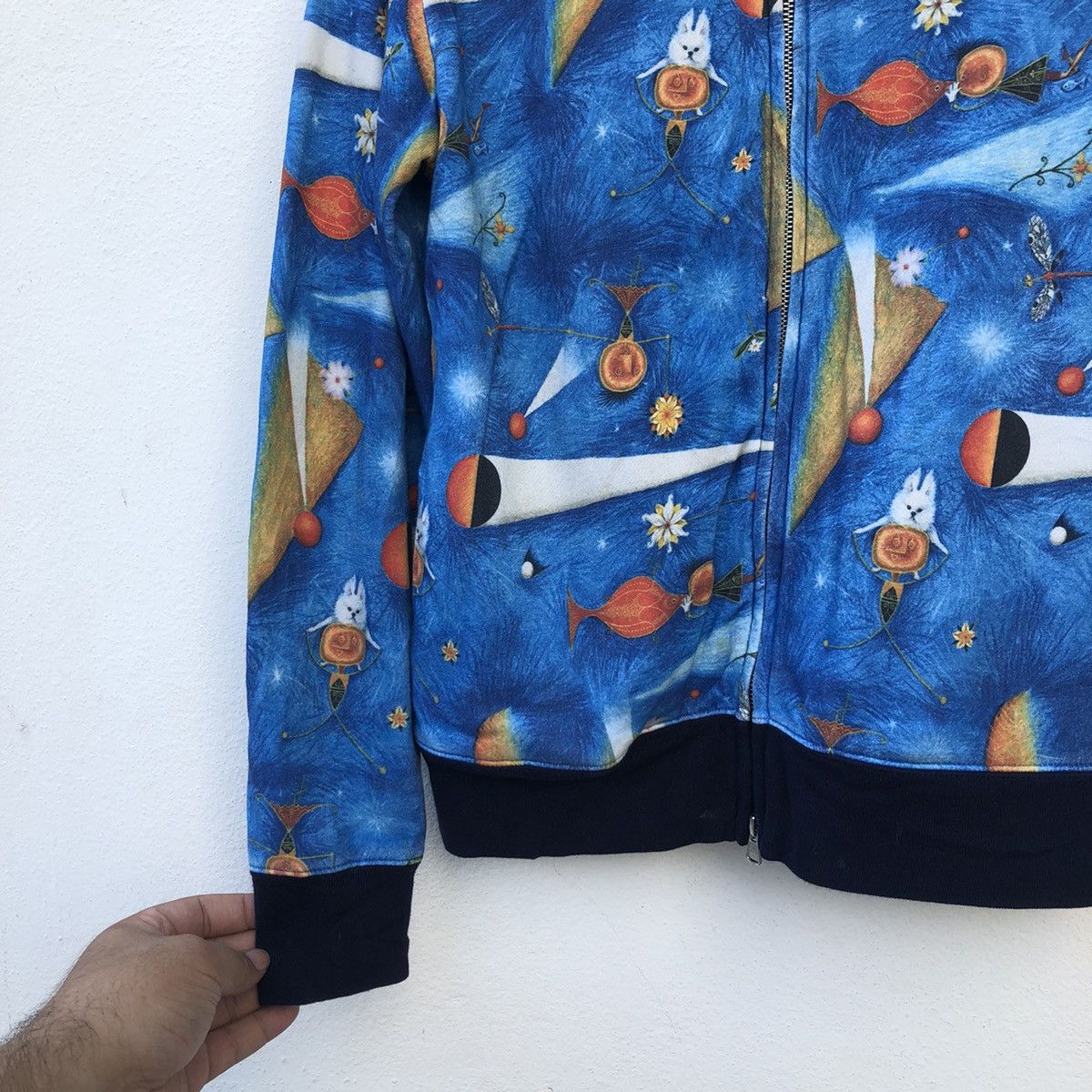 Habitat FULLPRINT ANIMAL HOODIE JACKET BY JAPANESE BRAND Size US S / EU 44-46 / 1 - 3 Thumbnail