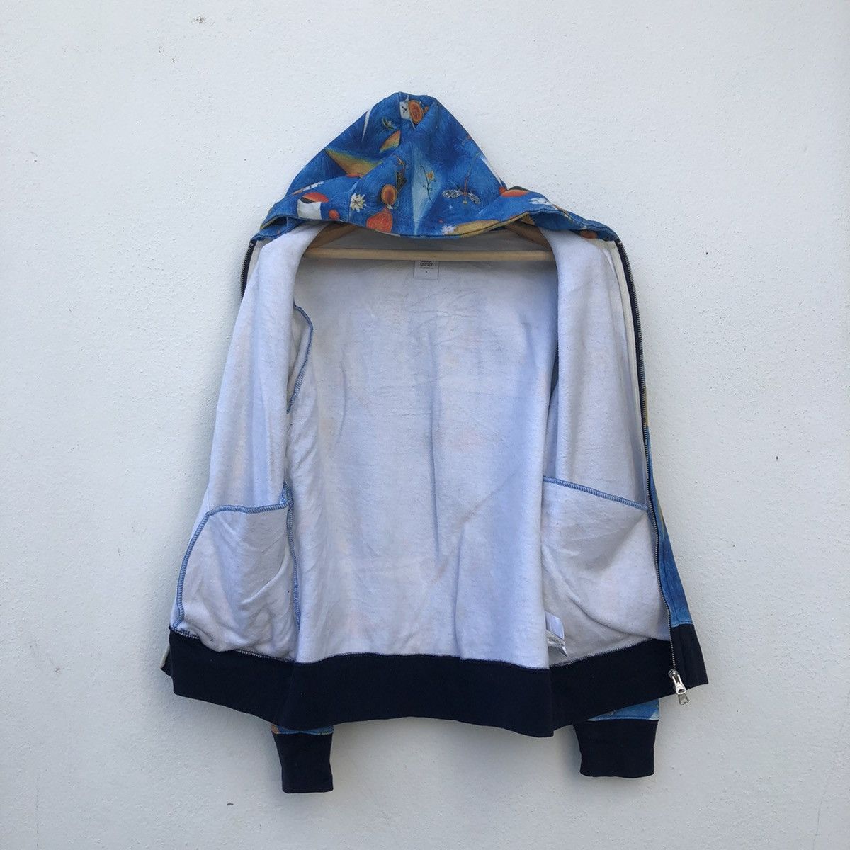 Habitat FULLPRINT ANIMAL HOODIE JACKET BY JAPANESE BRAND Size US S / EU 44-46 / 1 - 6 Thumbnail