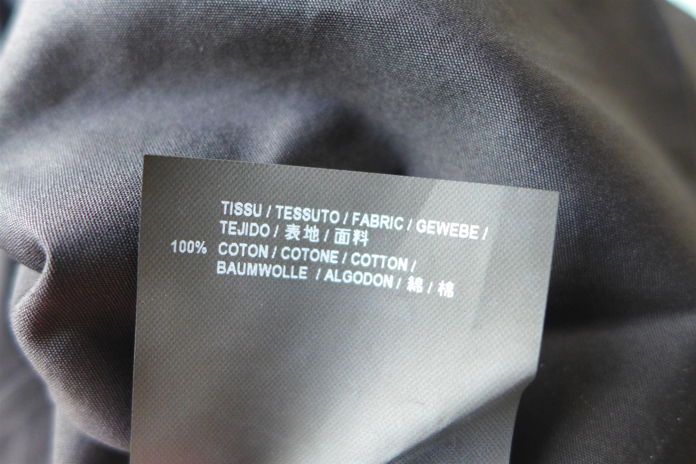 Saint Laurent Paris Saint Laurent Classic Shirt - Black Cotton - Size 37 Size US S / EU 44-46 / 1 - 12 Thumbnail