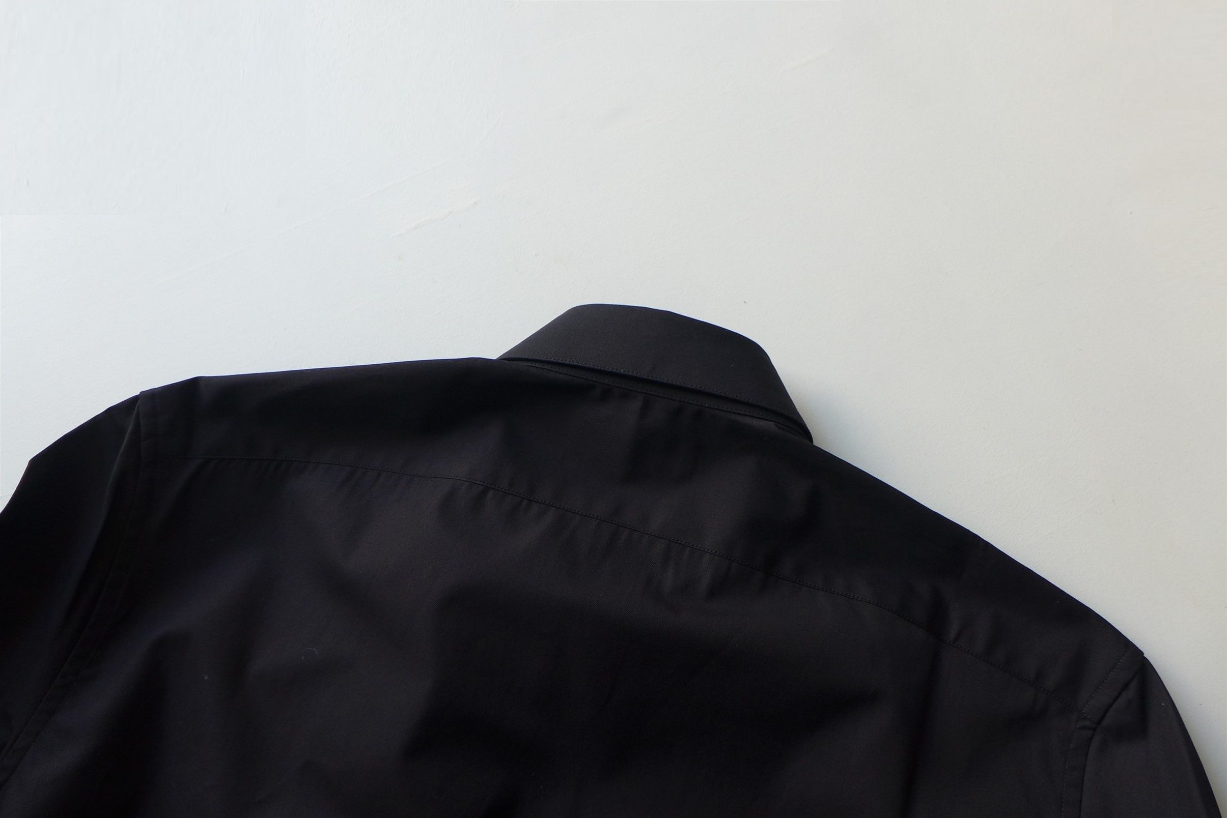 Saint Laurent Paris Saint Laurent Classic Shirt - Black Cotton - Size 37 Size US S / EU 44-46 / 1 - 8 Thumbnail