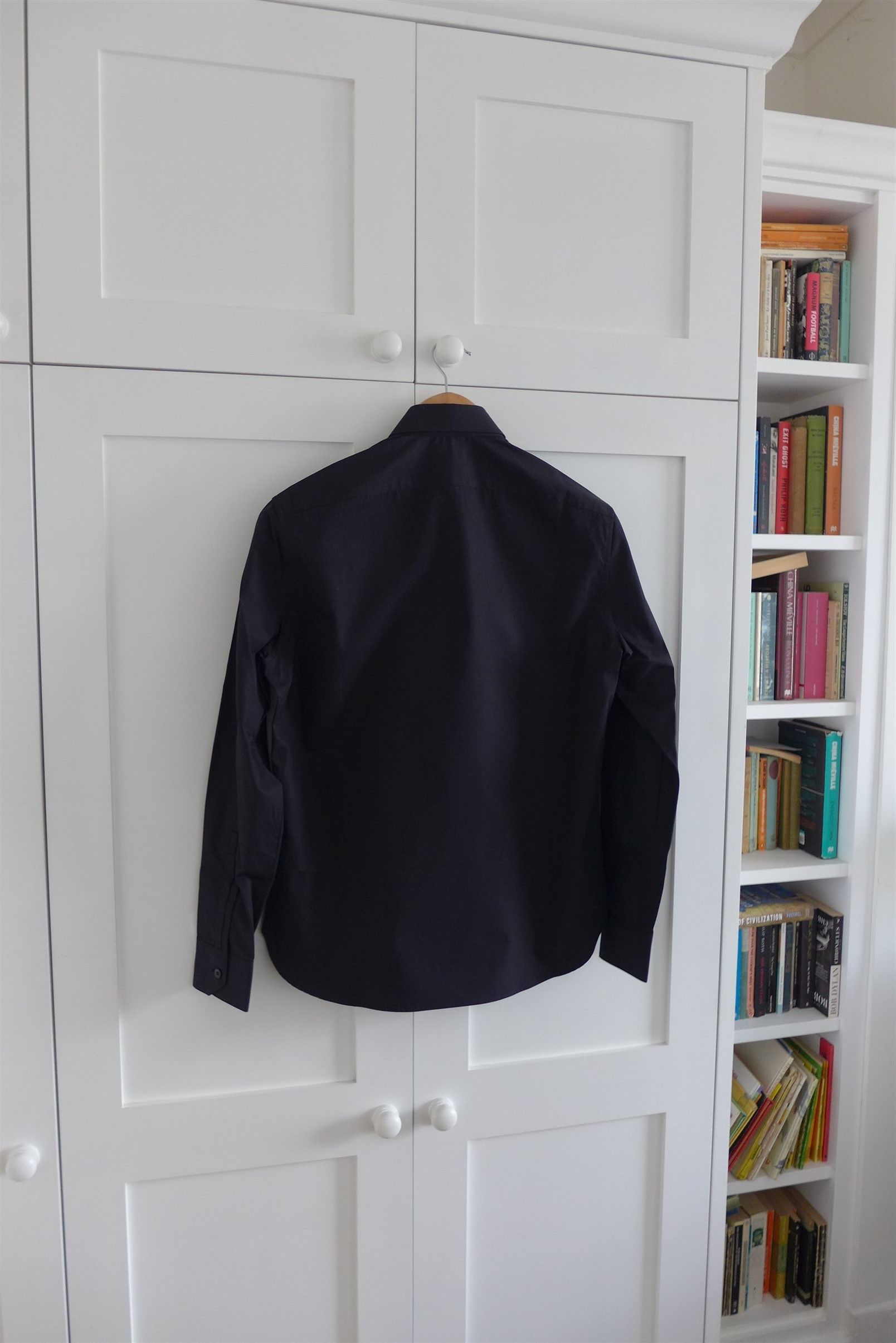 Saint Laurent Paris Saint Laurent Classic Shirt - Black Cotton - Size 37 Size US S / EU 44-46 / 1 - 5 Thumbnail