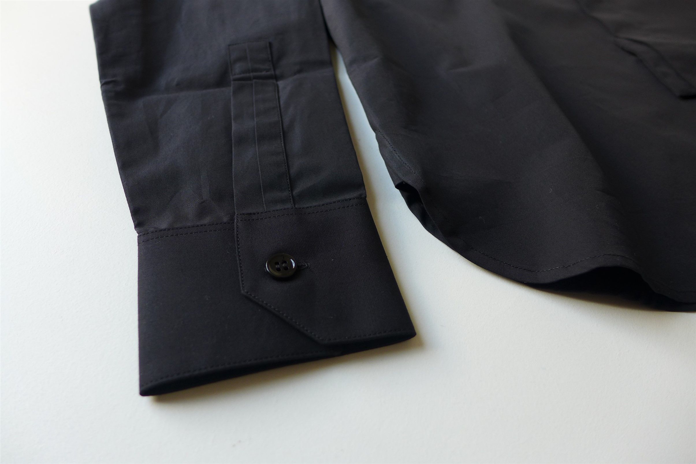 Saint Laurent Paris Saint Laurent Classic Shirt - Black Cotton - Size 37 Size US S / EU 44-46 / 1 - 9 Thumbnail