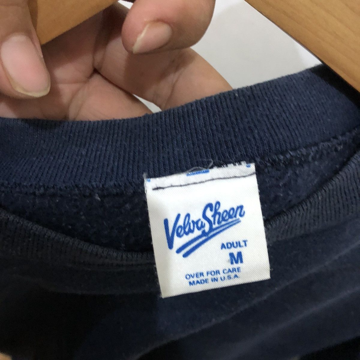 Velva Sheen Vintage Velva Sheen University of California Berkeley Size US M / EU 48-50 / 2 - 7 Thumbnail