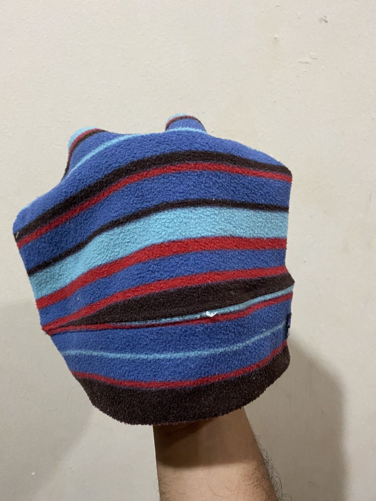 Patagonia 🔥Vintage🔥 Patagonia Fleece Hat Youth Size Size ONE SIZE - 2 Thumbnail