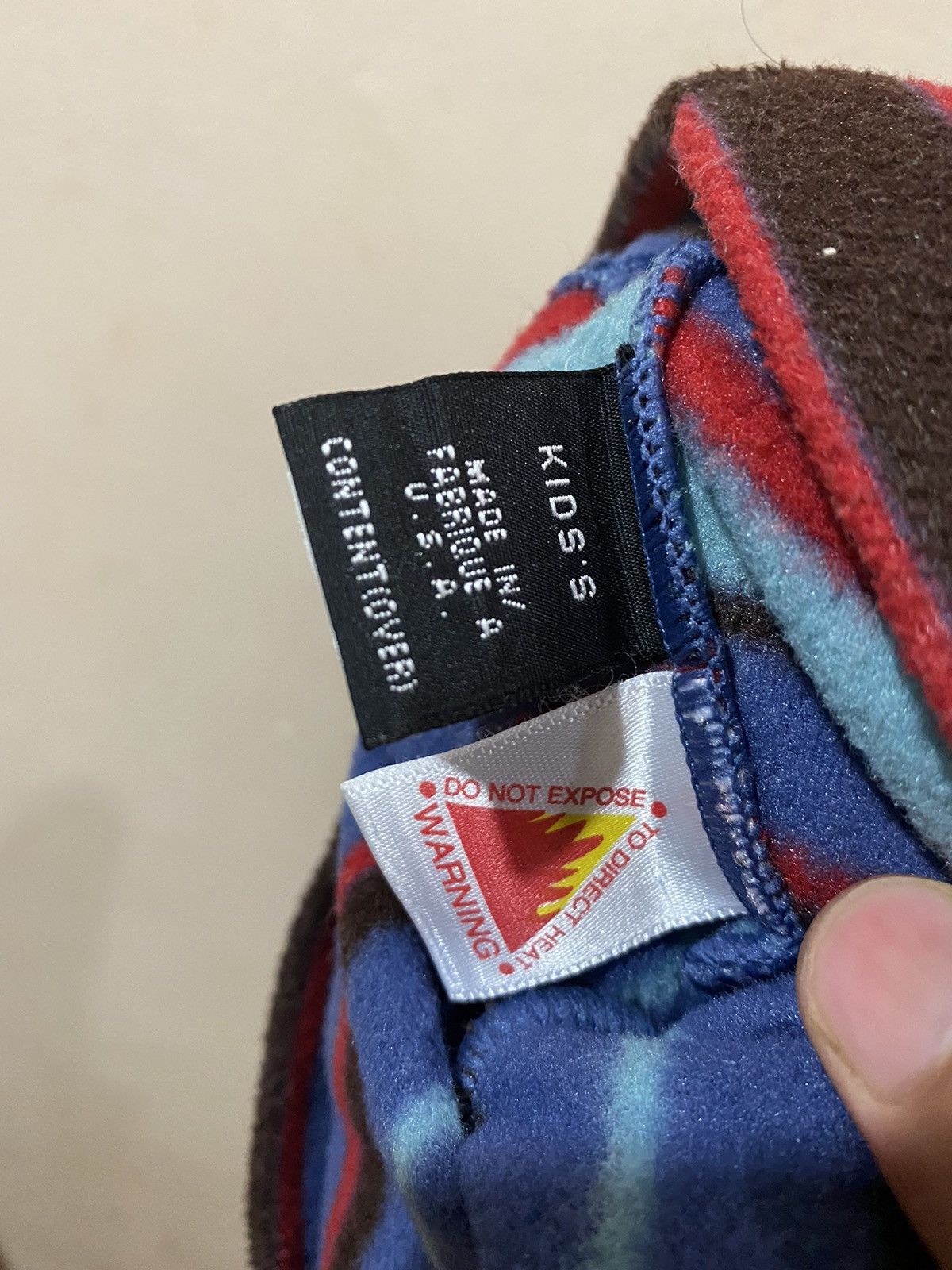 Patagonia 🔥Vintage🔥 Patagonia Fleece Hat Youth Size Size ONE SIZE - 5 Thumbnail