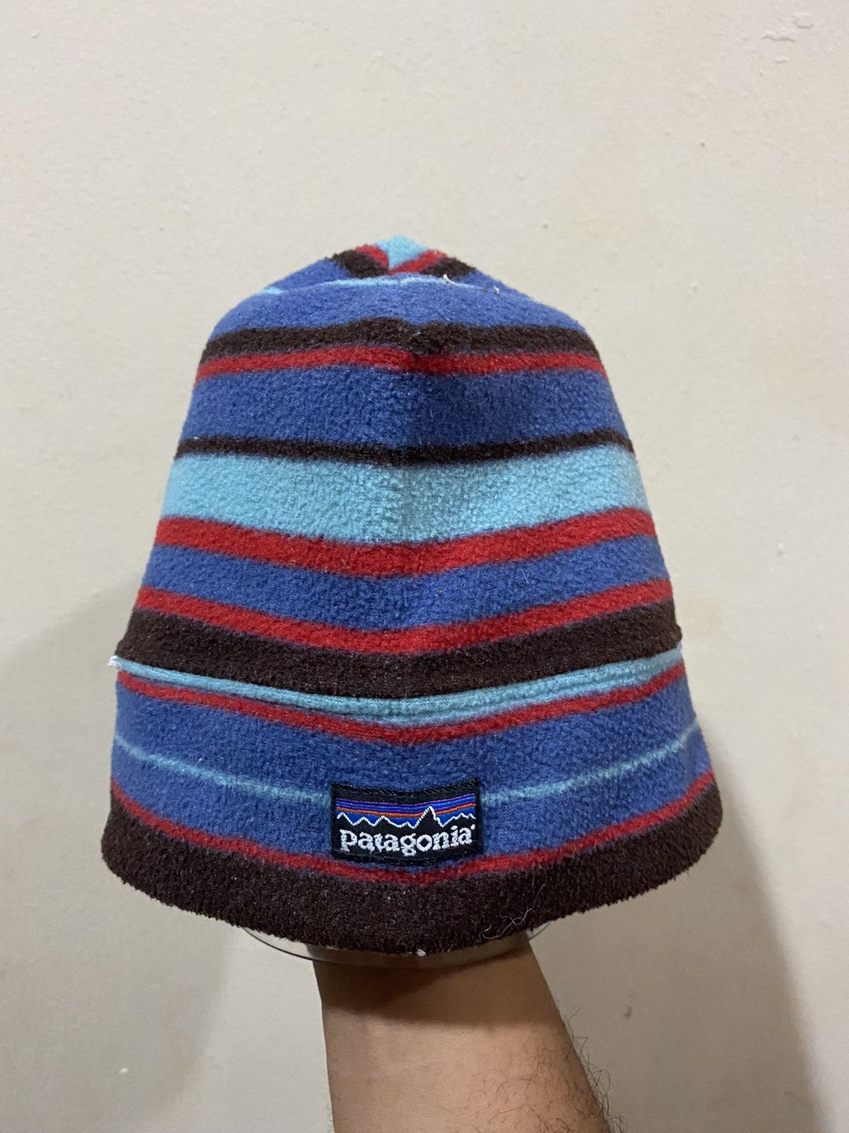 Patagonia 🔥Vintage🔥 Patagonia Fleece Hat Youth Size Size ONE SIZE - 1 Thumbnail