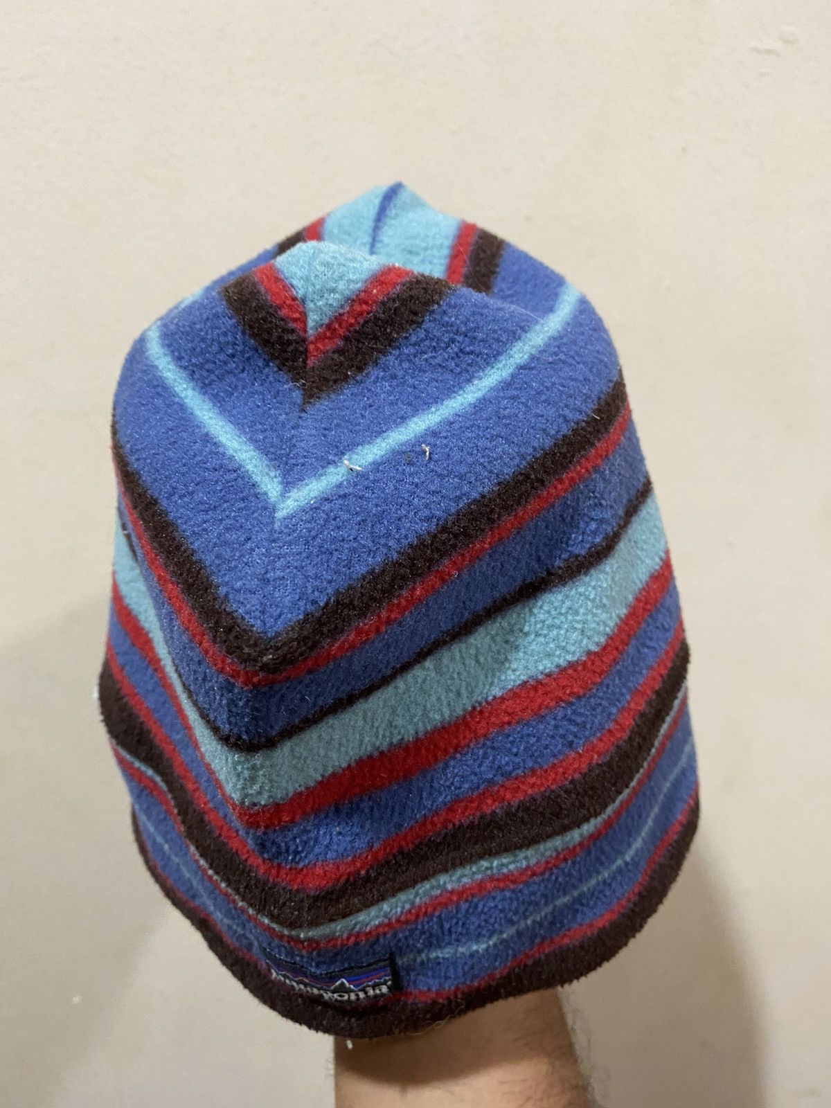 Patagonia 🔥Vintage🔥 Patagonia Fleece Hat Youth Size Size ONE SIZE - 3 Thumbnail