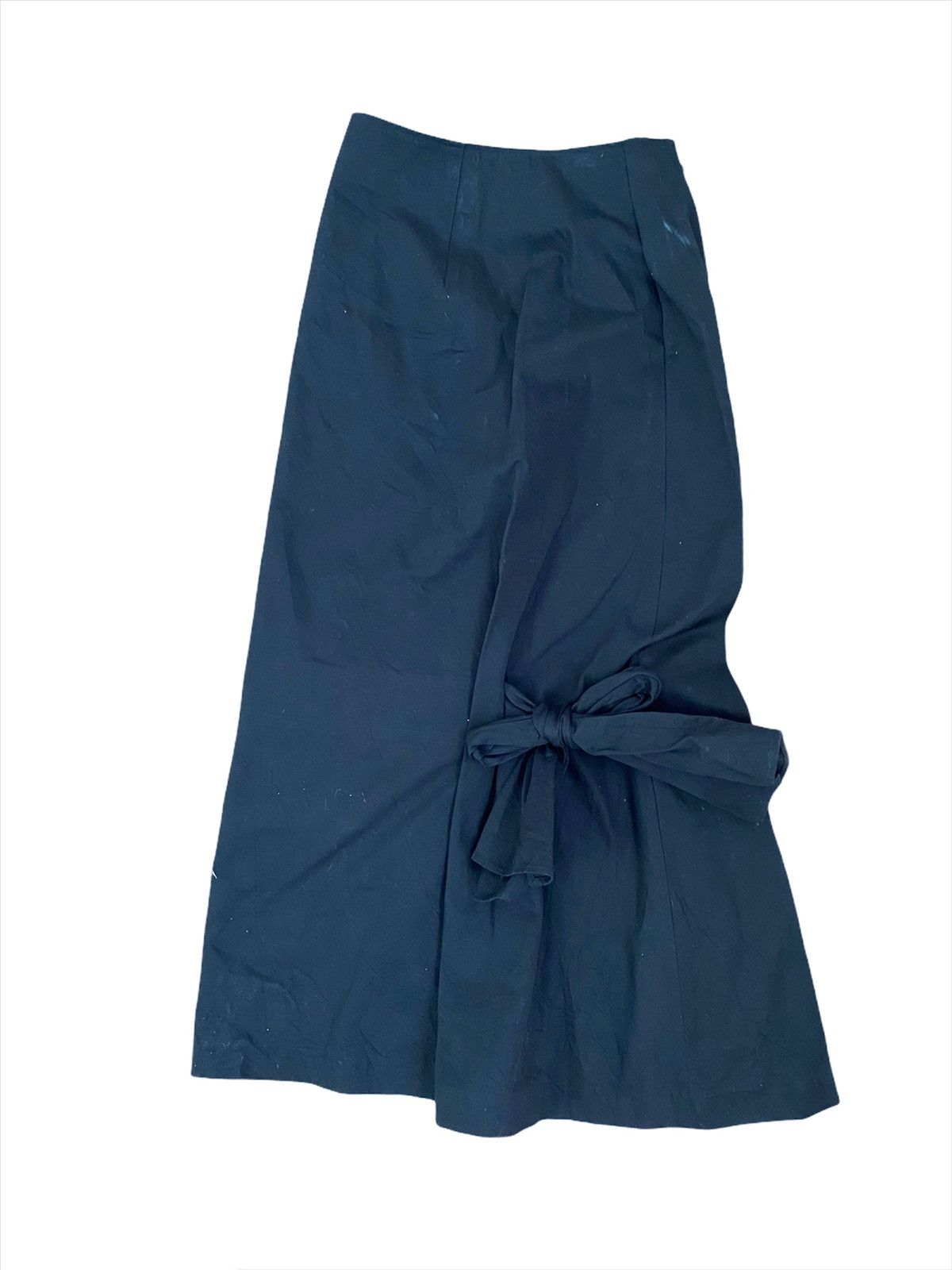 Yohji Yamamoto Yohji Yamamoto skirt Black bottom wear Size US 26 / EU 42 - 5 Thumbnail