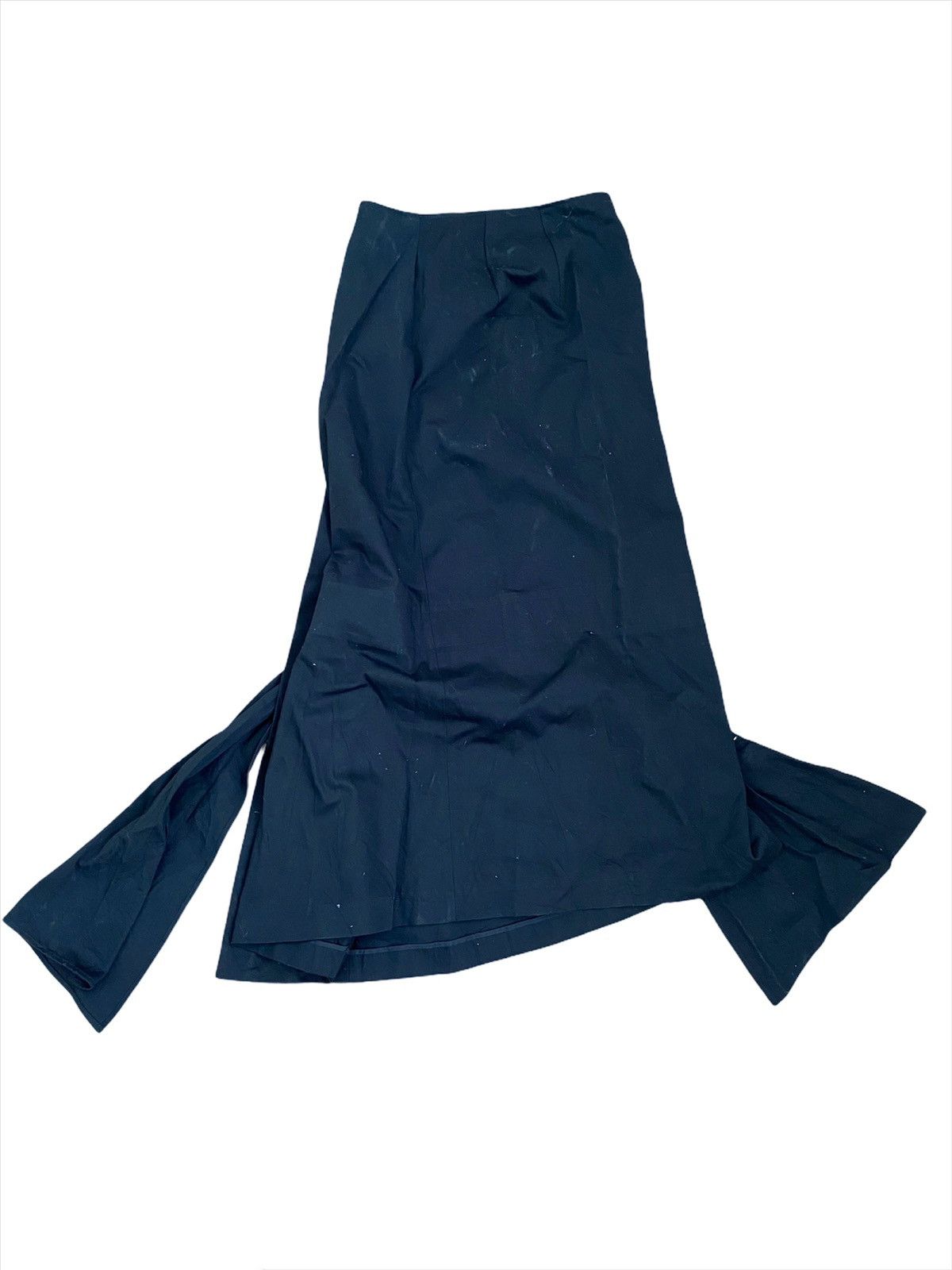 Yohji Yamamoto Yohji Yamamoto skirt Black bottom wear Size US 26 / EU 42 - 3 Thumbnail