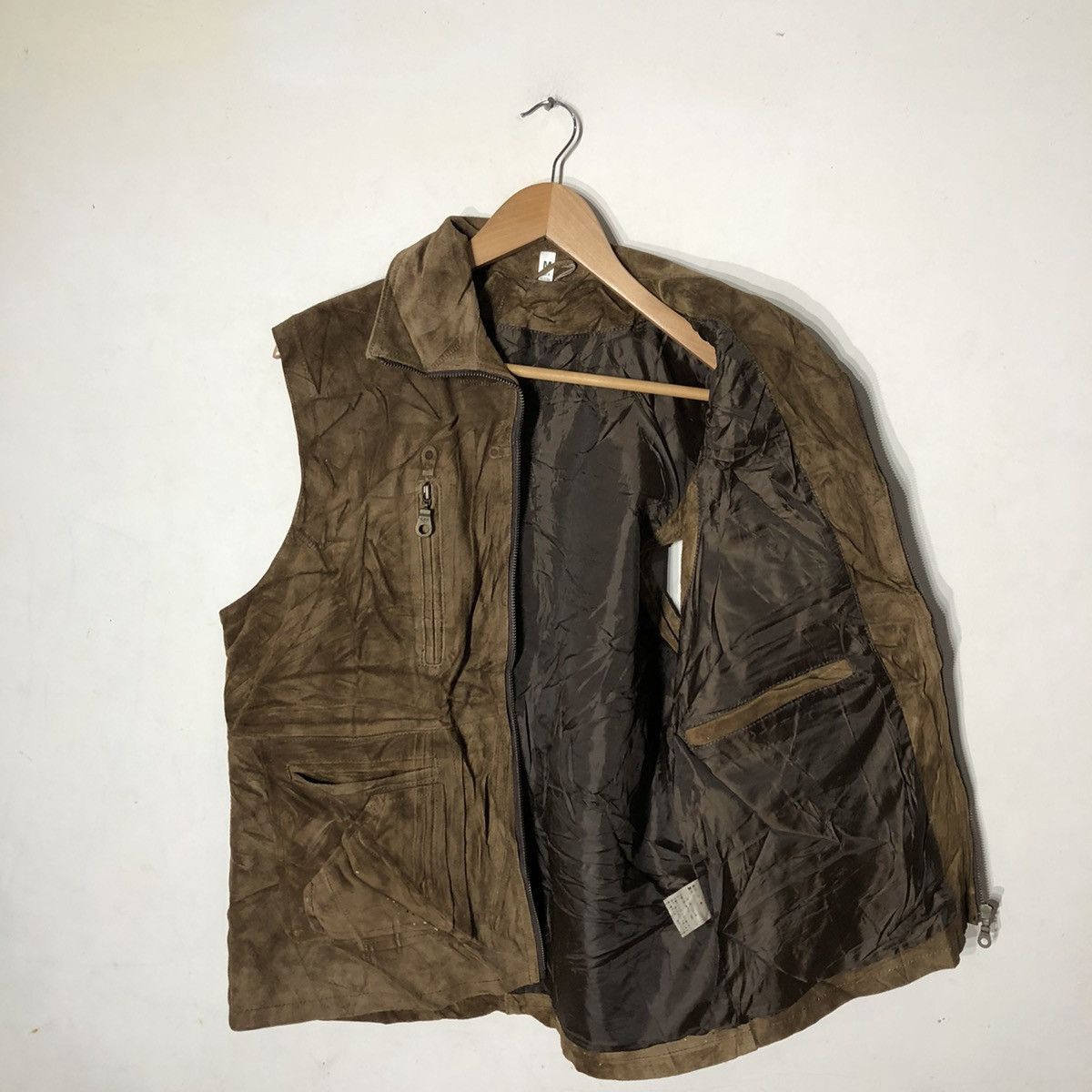 Japanese Brand Tactical Tank Top Parachute Leather Multi Pocket Size US M / EU 48-50 / 2 - 8 Thumbnail